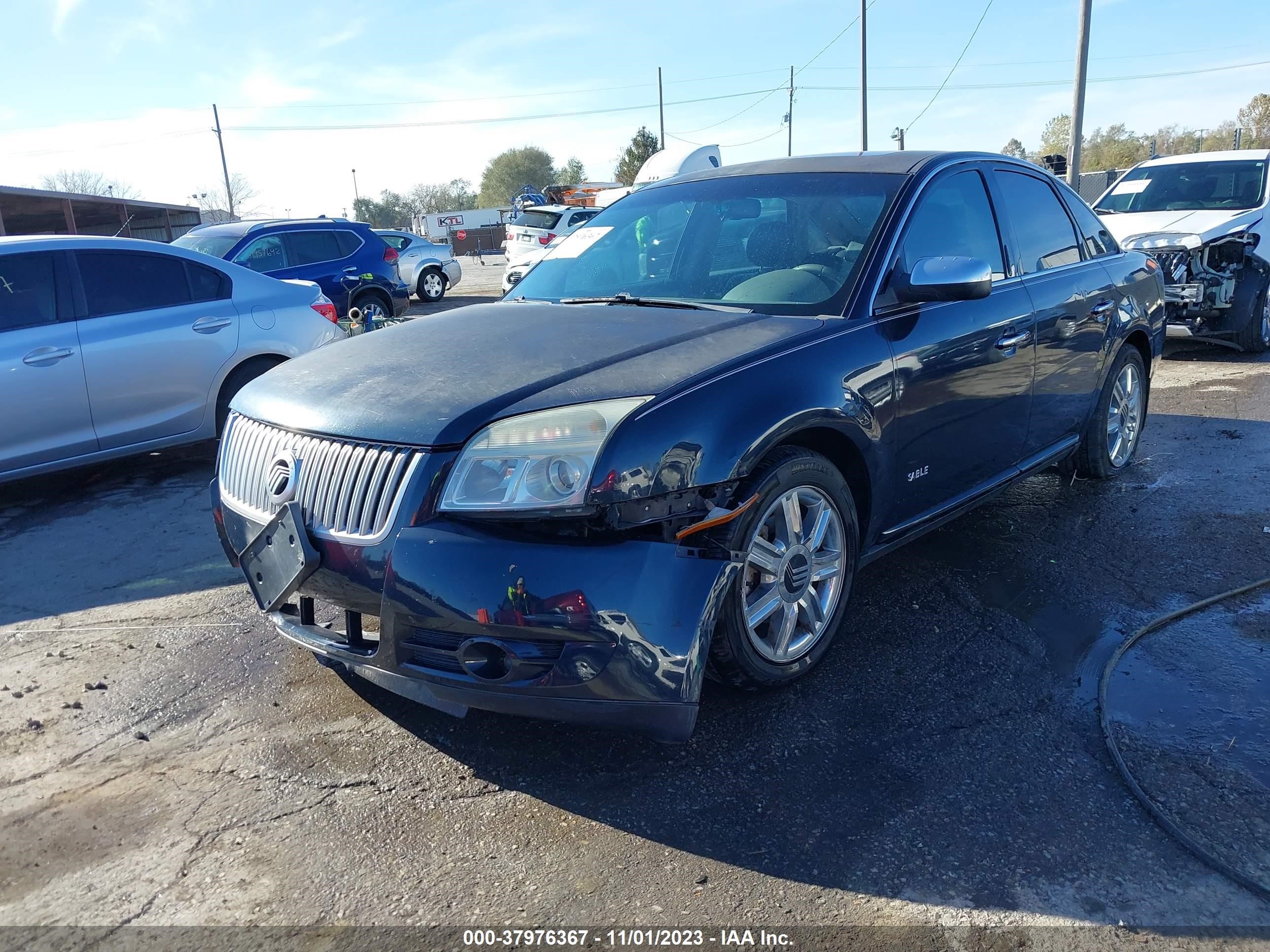 Photo 1 VIN: 1MEHM42W48G602515 - MERCURY SABLE 