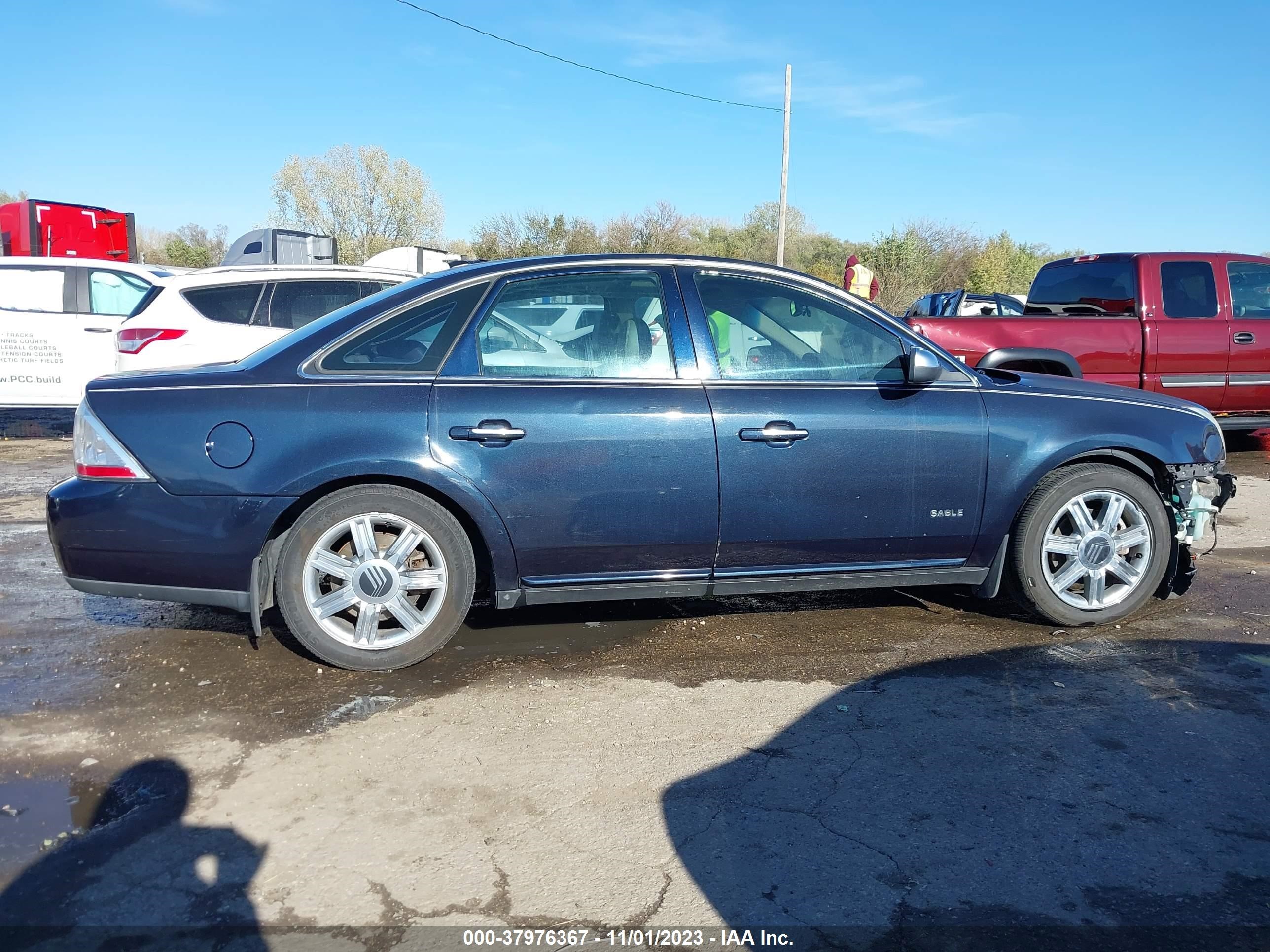 Photo 12 VIN: 1MEHM42W48G602515 - MERCURY SABLE 