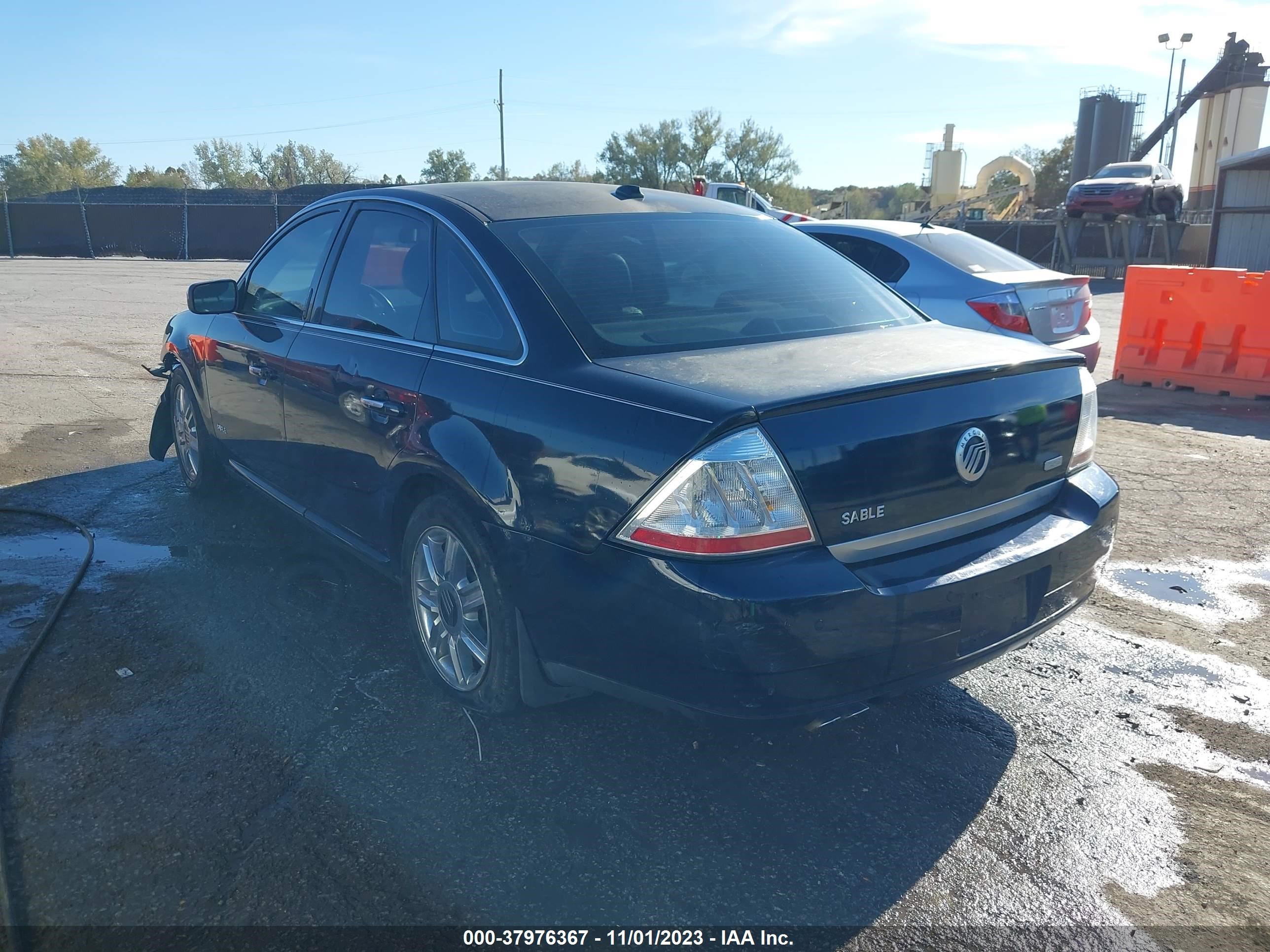 Photo 2 VIN: 1MEHM42W48G602515 - MERCURY SABLE 