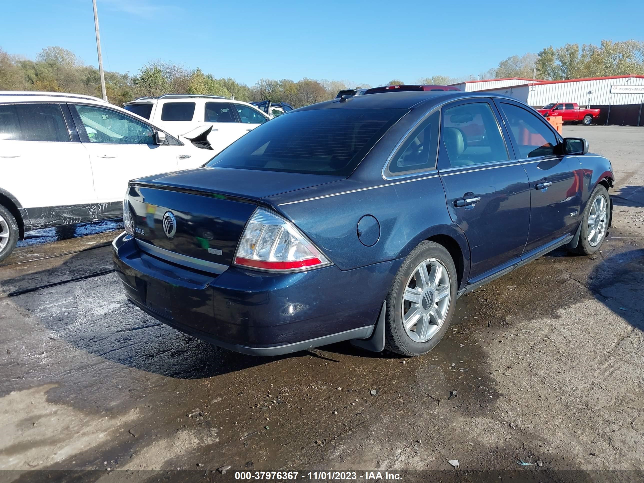 Photo 3 VIN: 1MEHM42W48G602515 - MERCURY SABLE 