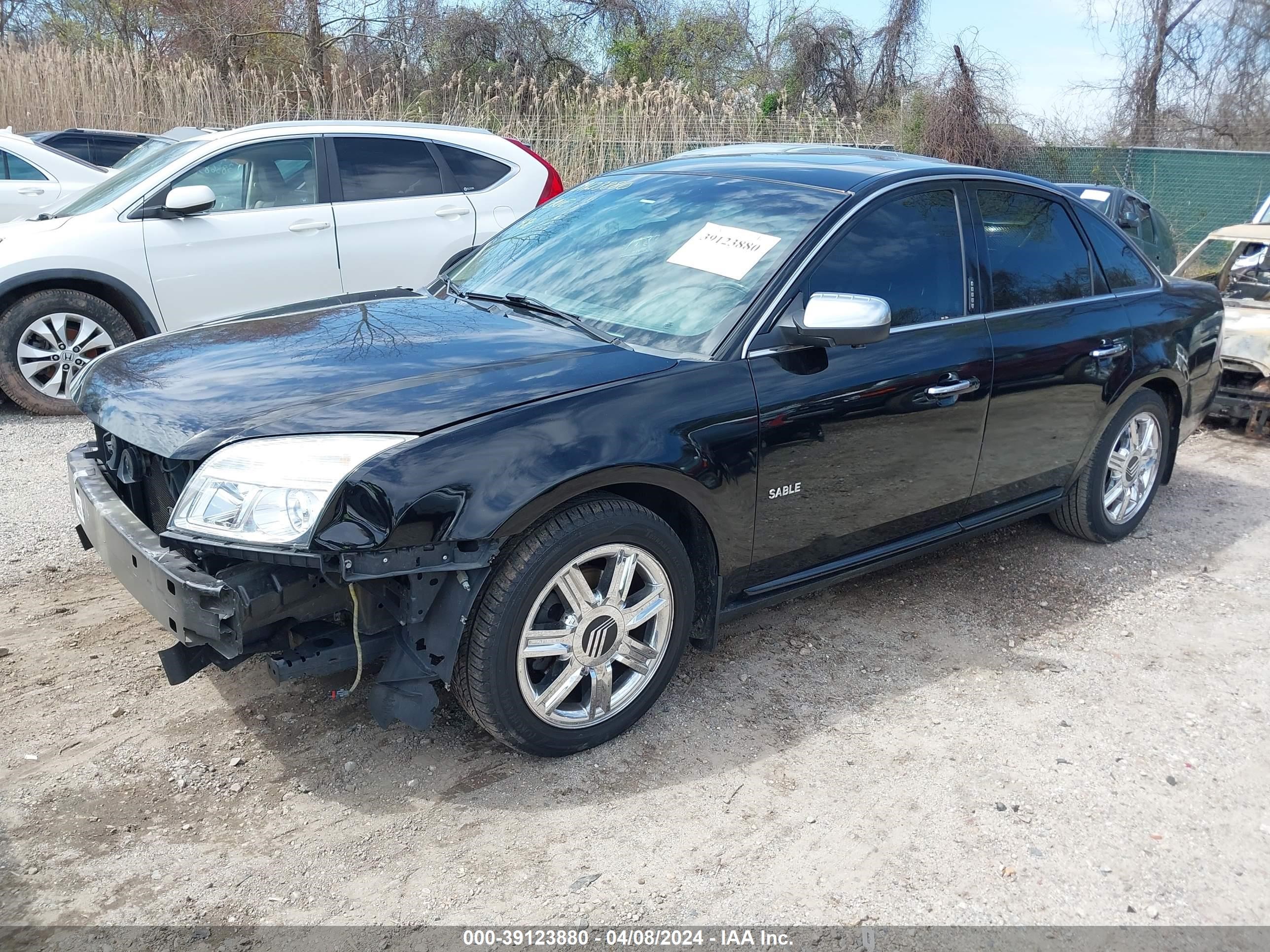 Photo 1 VIN: 1MEHM42W68G622040 - MERCURY SABLE 