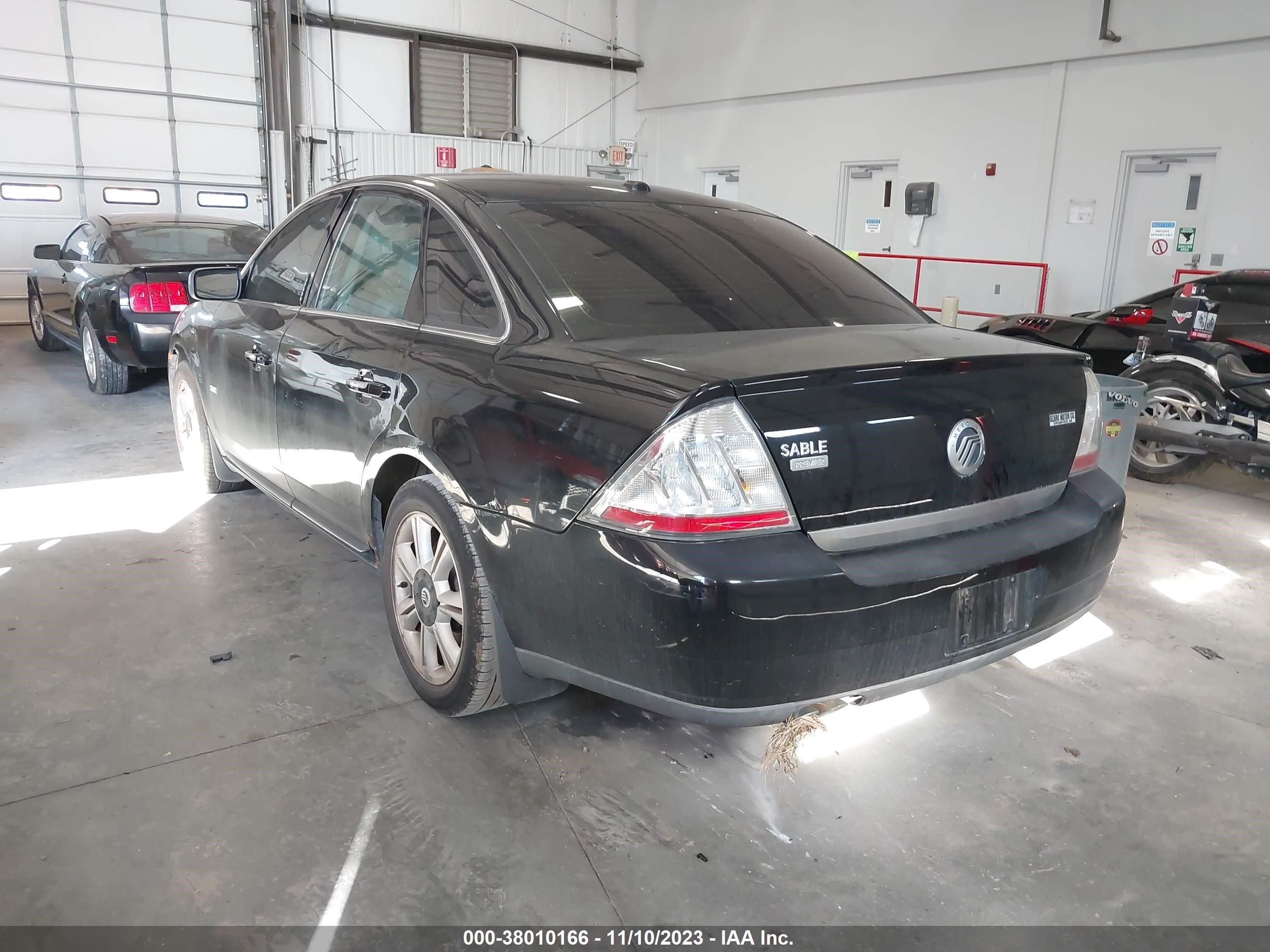 Photo 2 VIN: 1MEHM42W68G626816 - MERCURY SABLE 