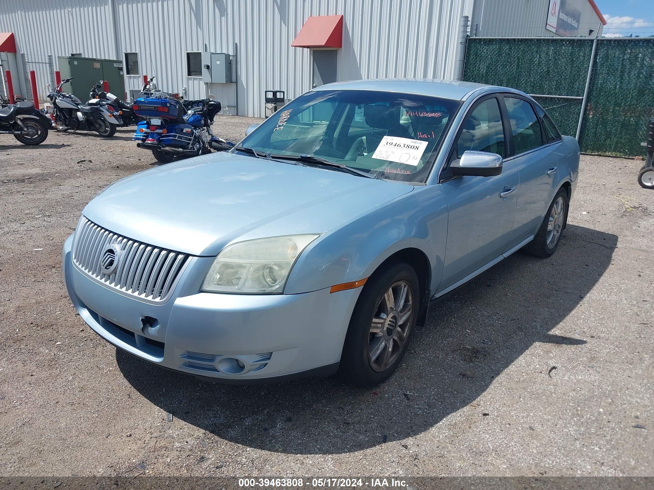 Photo 1 VIN: 1MEHM42W69G632083 - MERCURY SABLE 