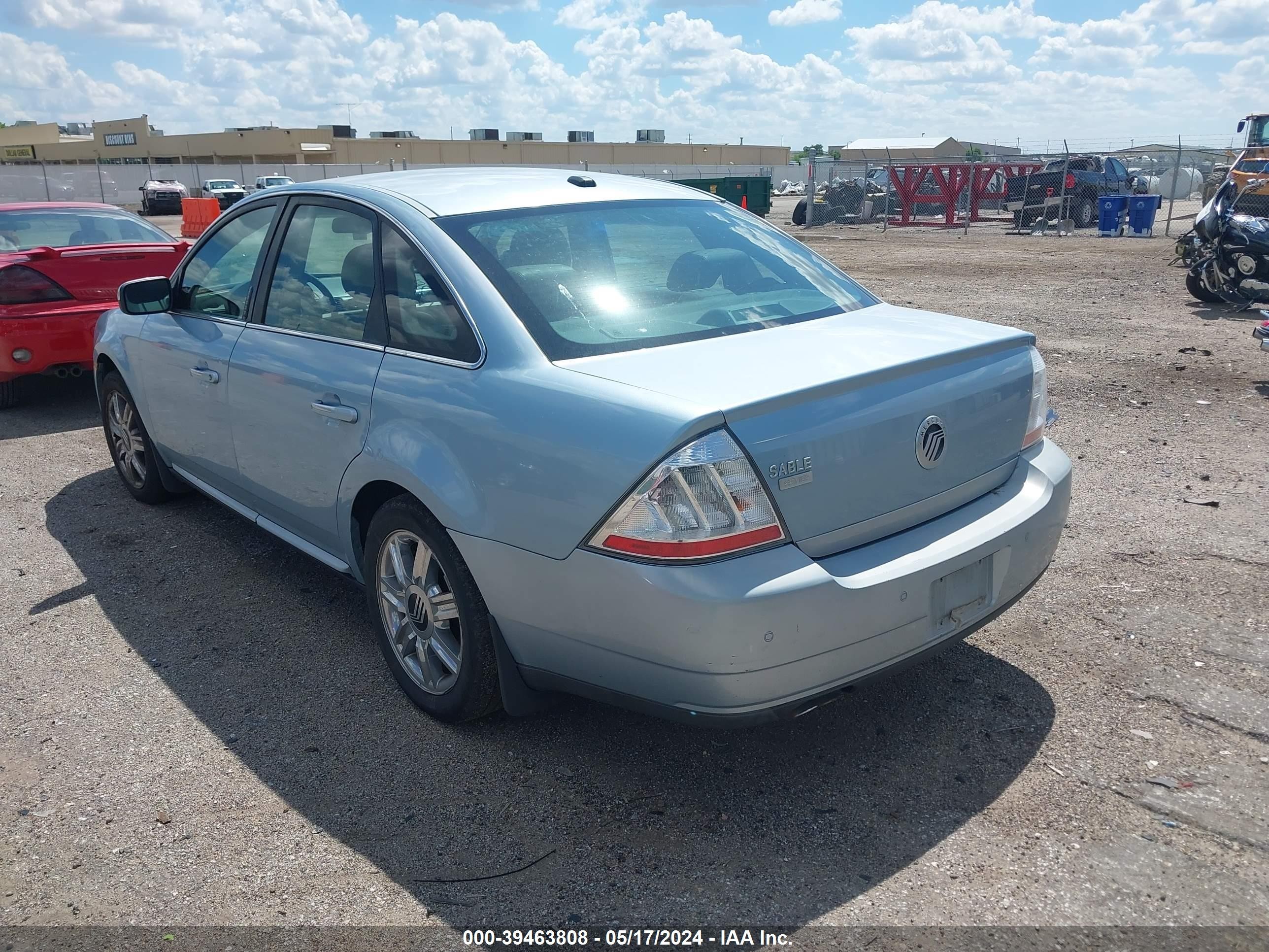 Photo 2 VIN: 1MEHM42W69G632083 - MERCURY SABLE 