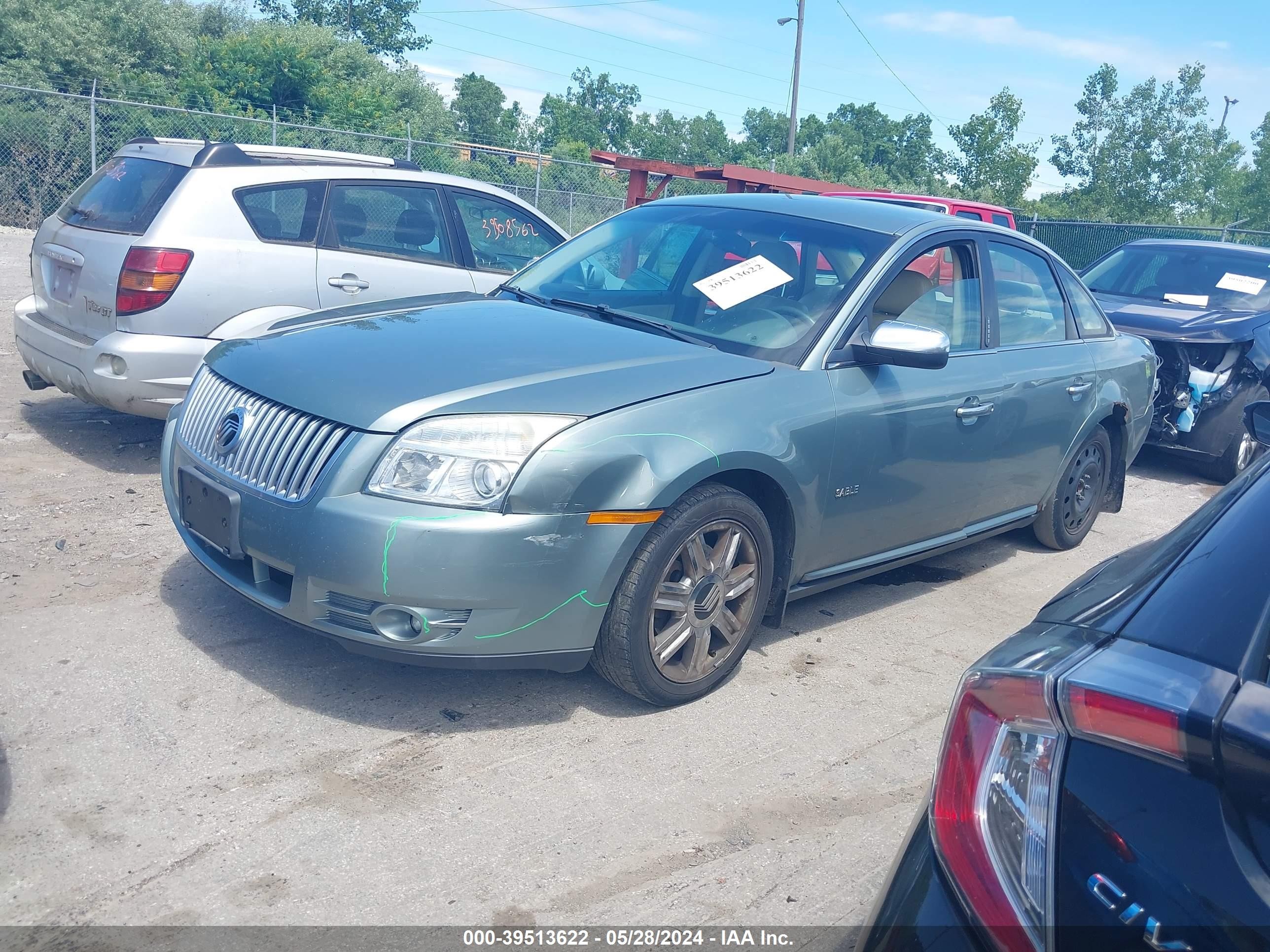 Photo 1 VIN: 1MEHM42W78G605215 - MERCURY SABLE 