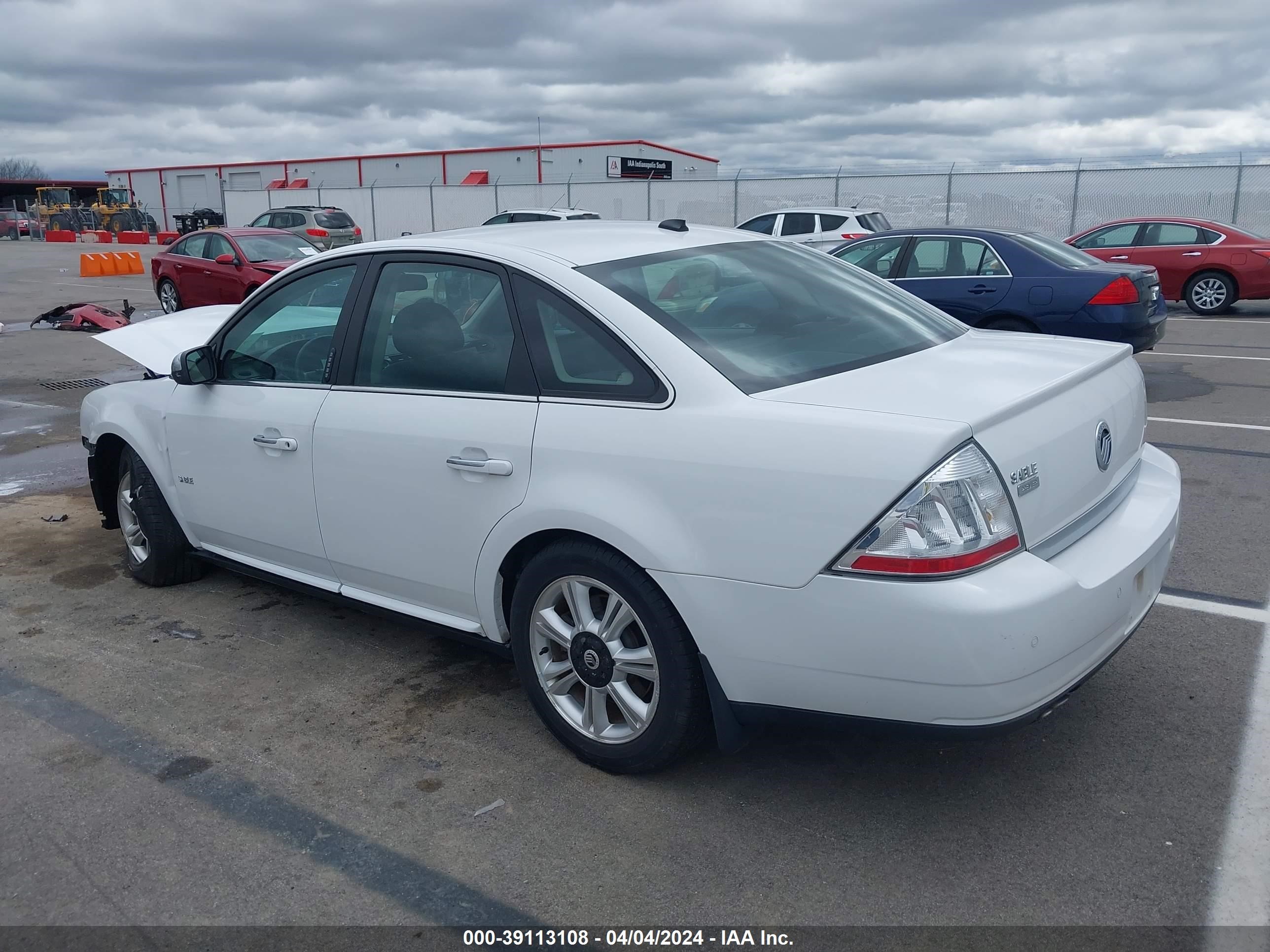 Photo 2 VIN: 1MEHM42W78G607840 - MERCURY SABLE 