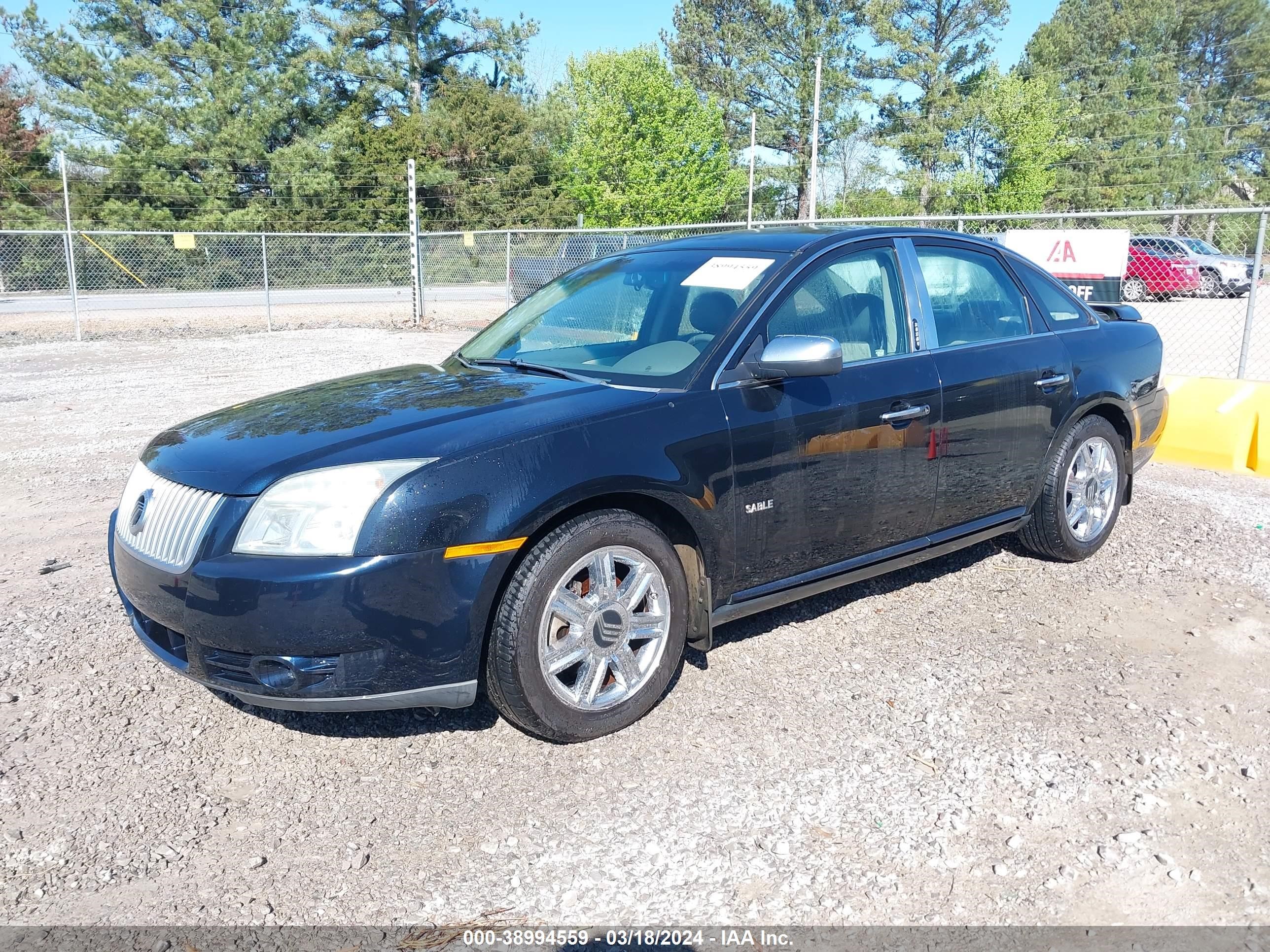 Photo 1 VIN: 1MEHM42W88G600928 - MERCURY SABLE 