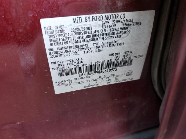 Photo 11 VIN: 1MEHM42W88G610973 - MERCURY SABLE 