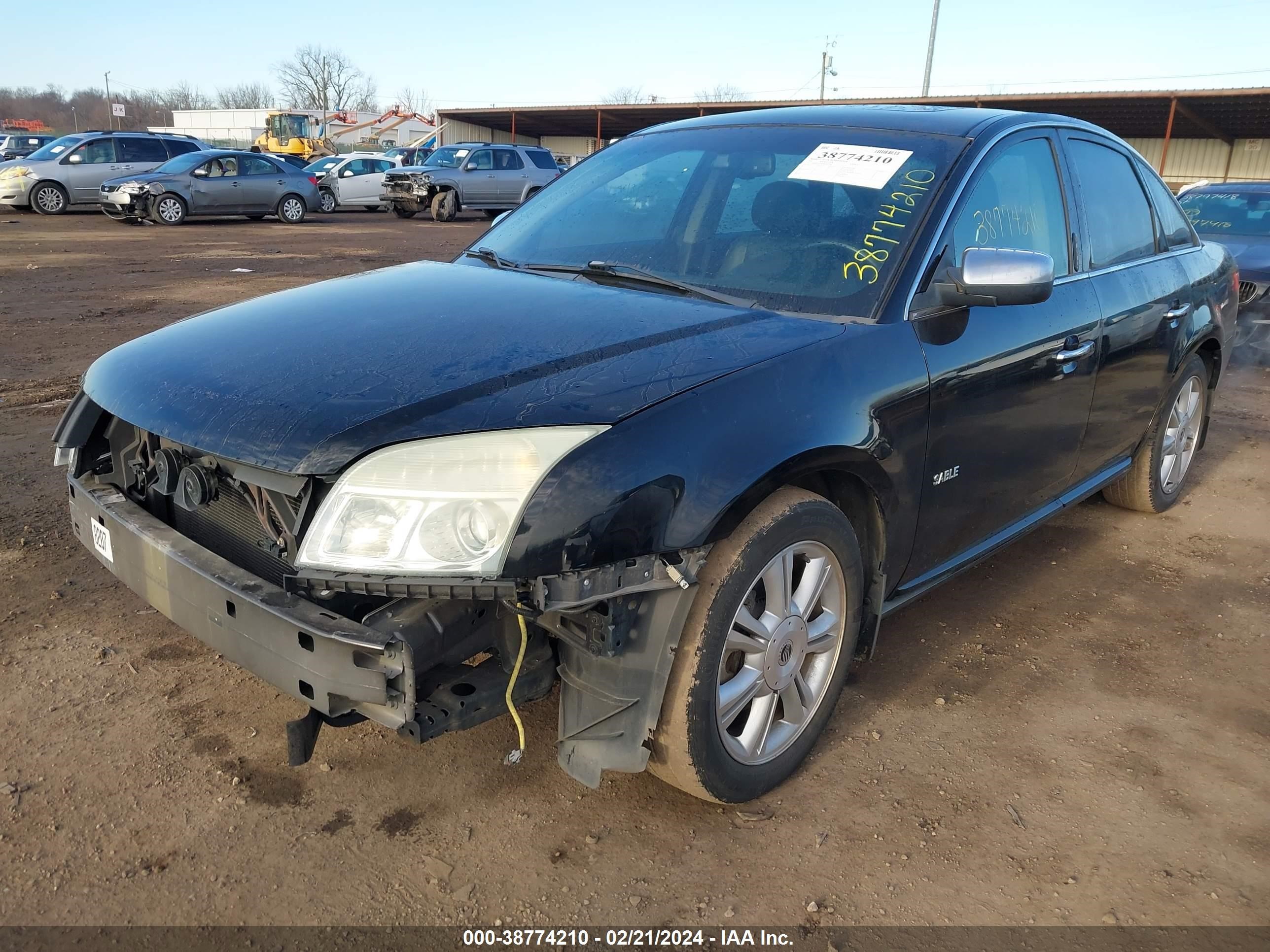 Photo 1 VIN: 1MEHM42W88G621908 - MERCURY SABLE 