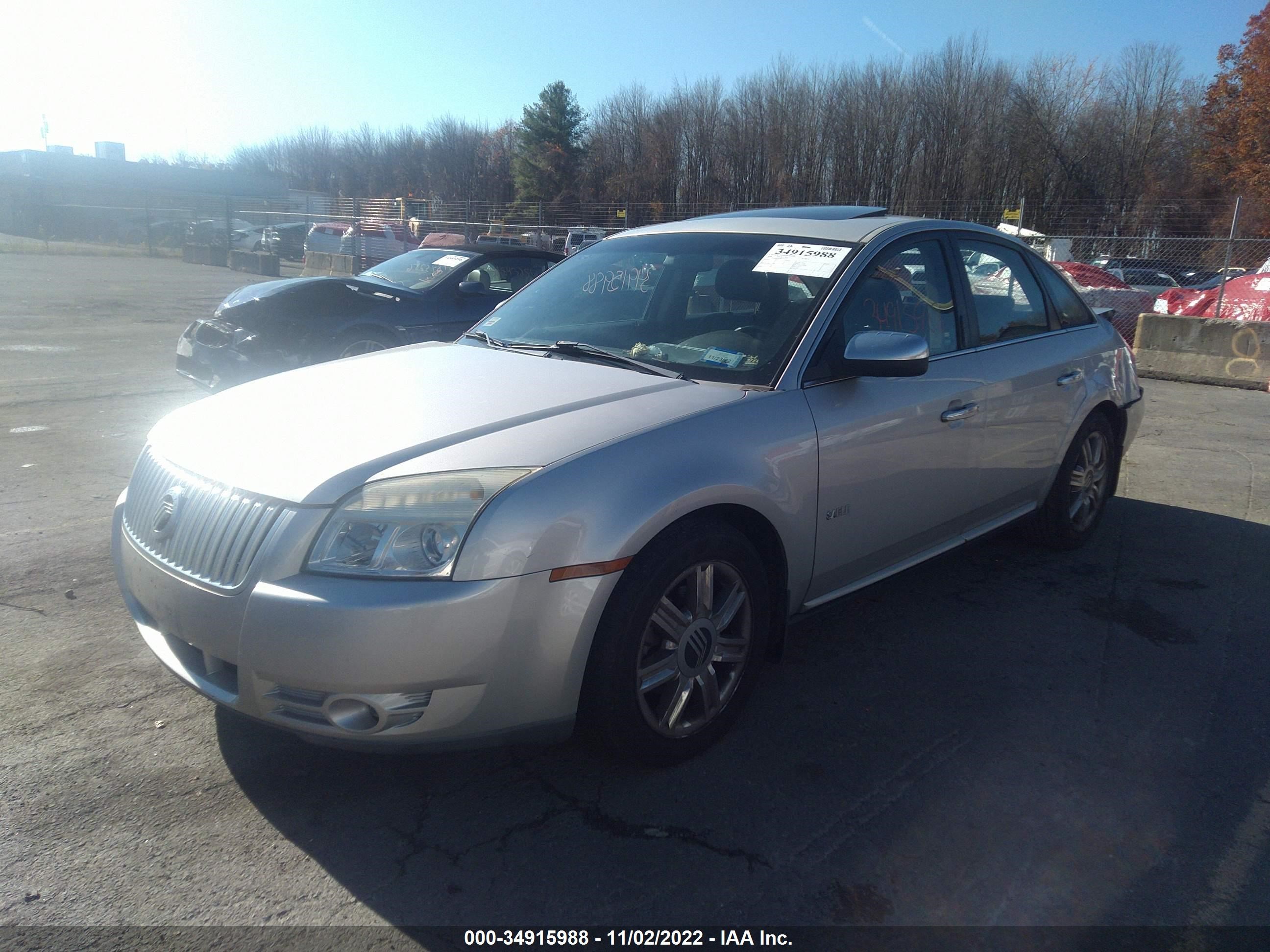 Photo 1 VIN: 1MEHM42W88G624470 - MERCURY SABLE 