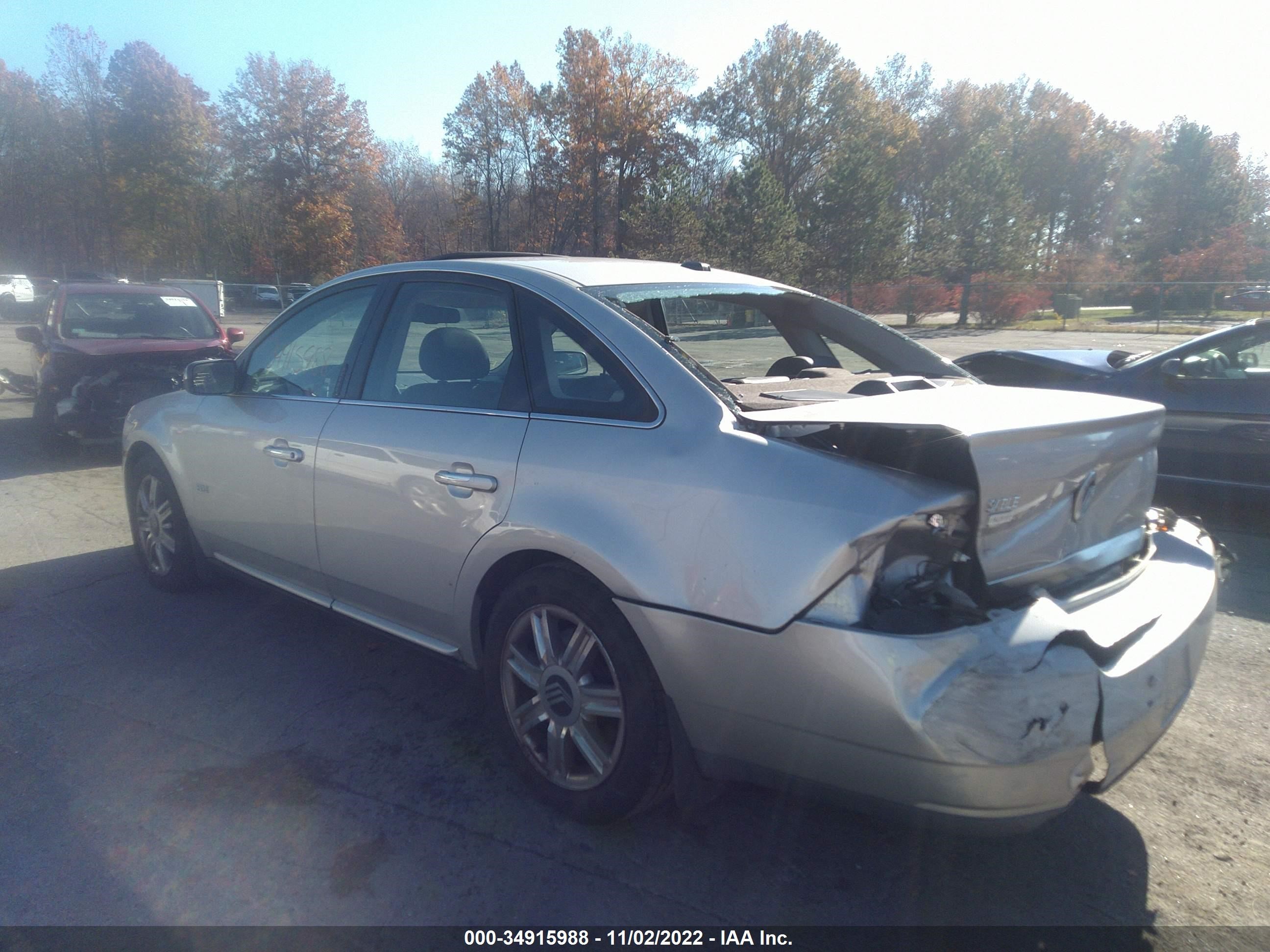 Photo 2 VIN: 1MEHM42W88G624470 - MERCURY SABLE 