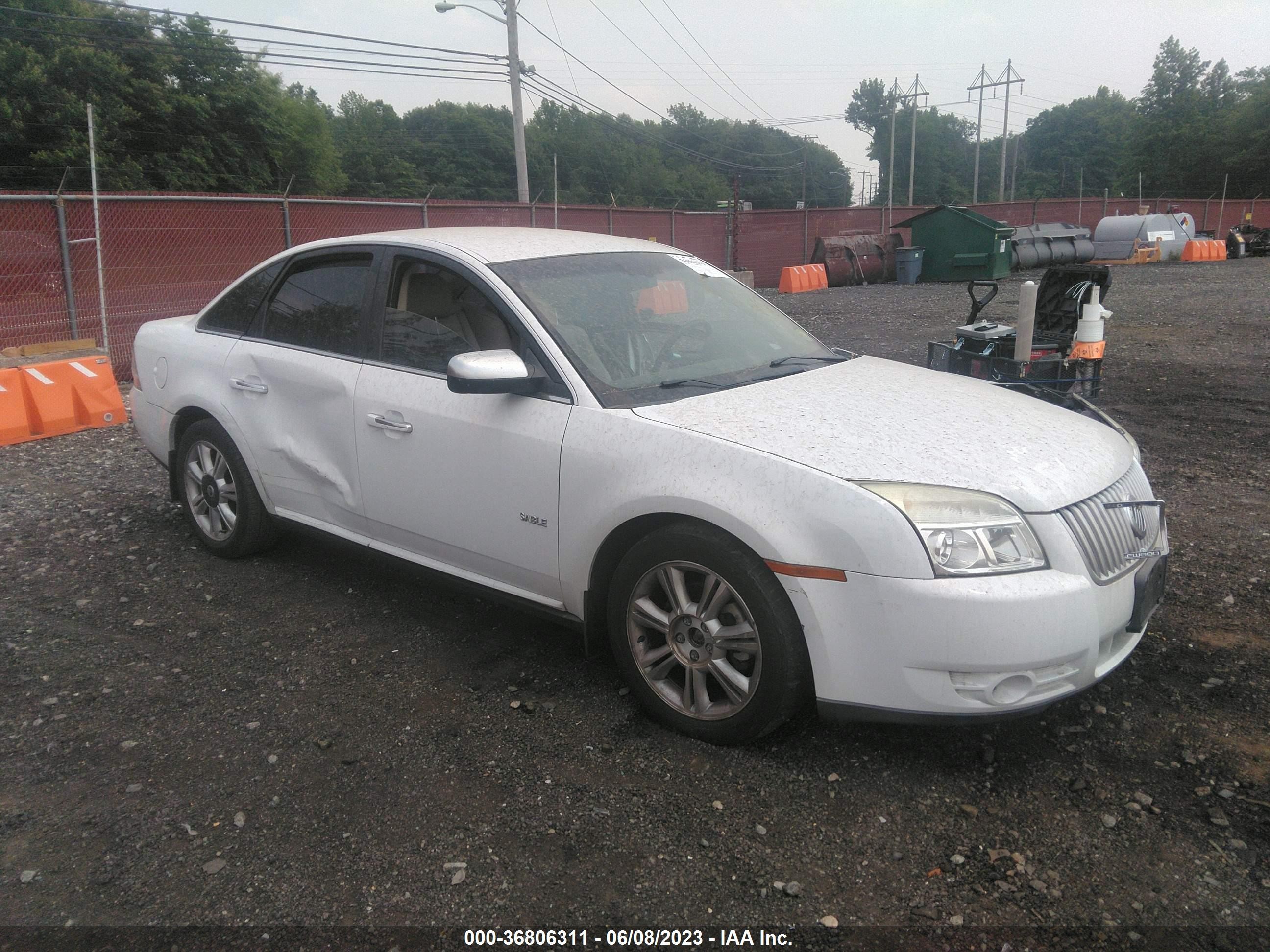 Photo 1 VIN: 1MEHM42W88G625702 - MERCURY SABLE 