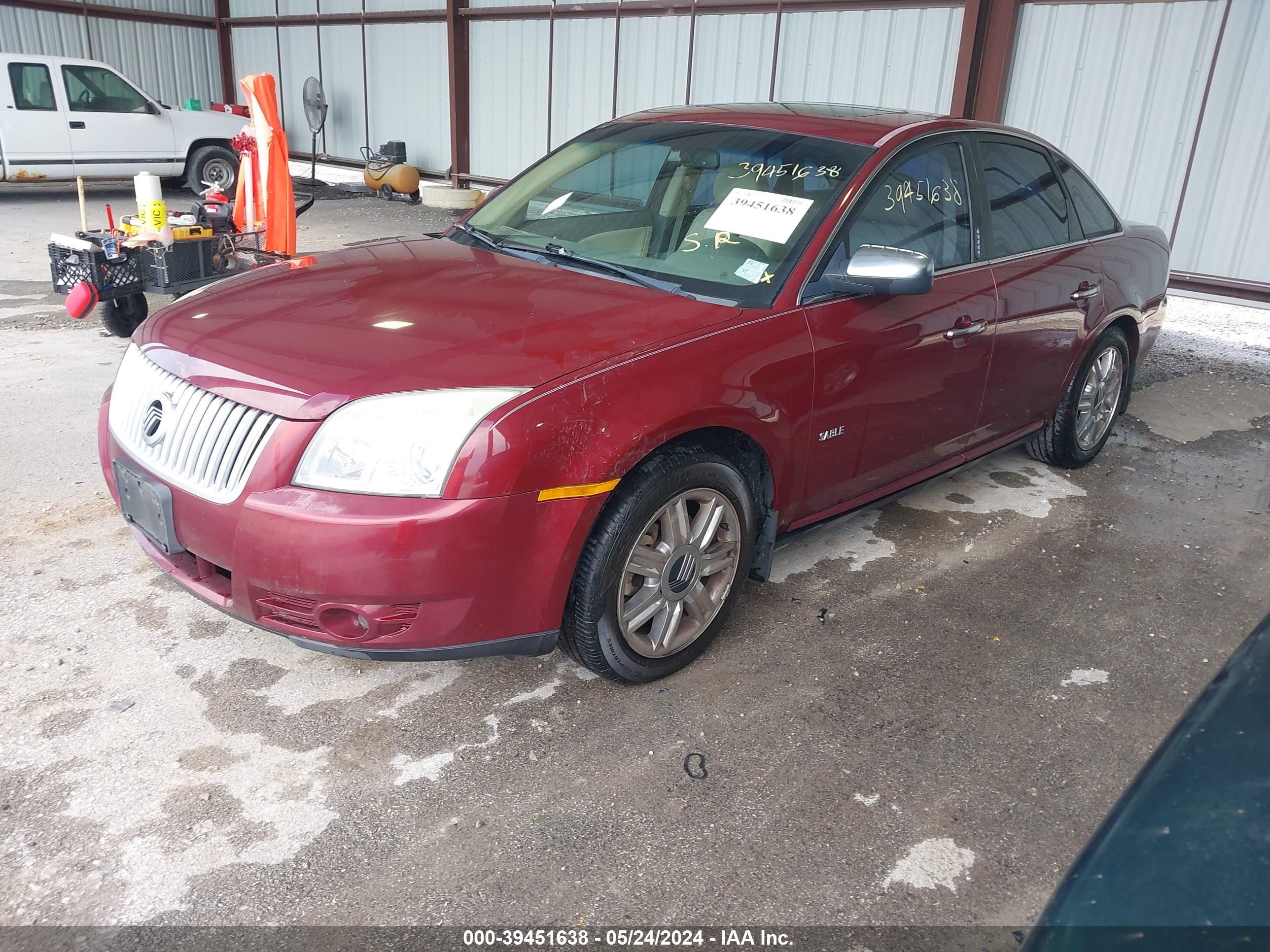 Photo 1 VIN: 1MEHM42W98G611971 - MERCURY SABLE 