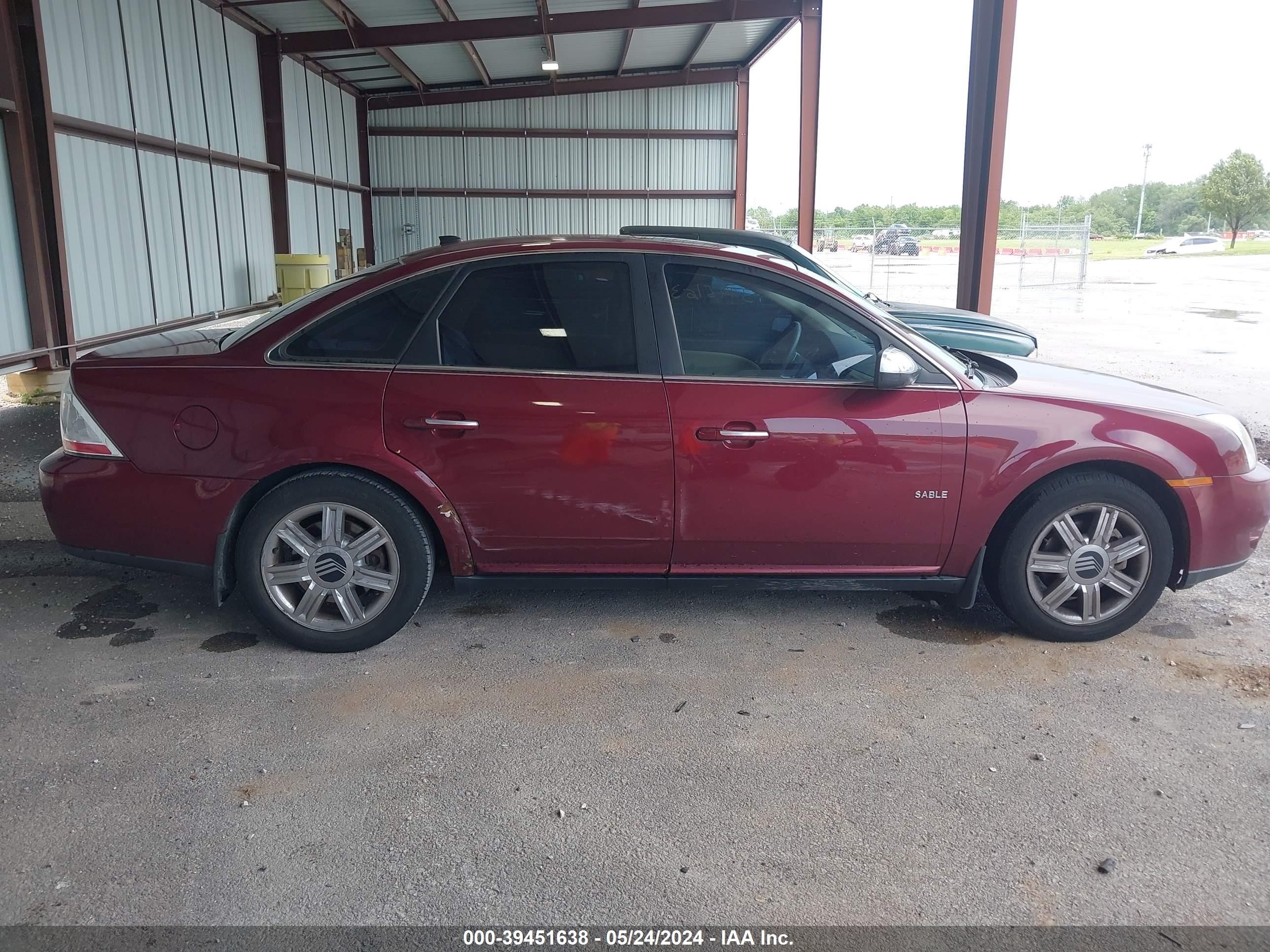 Photo 12 VIN: 1MEHM42W98G611971 - MERCURY SABLE 