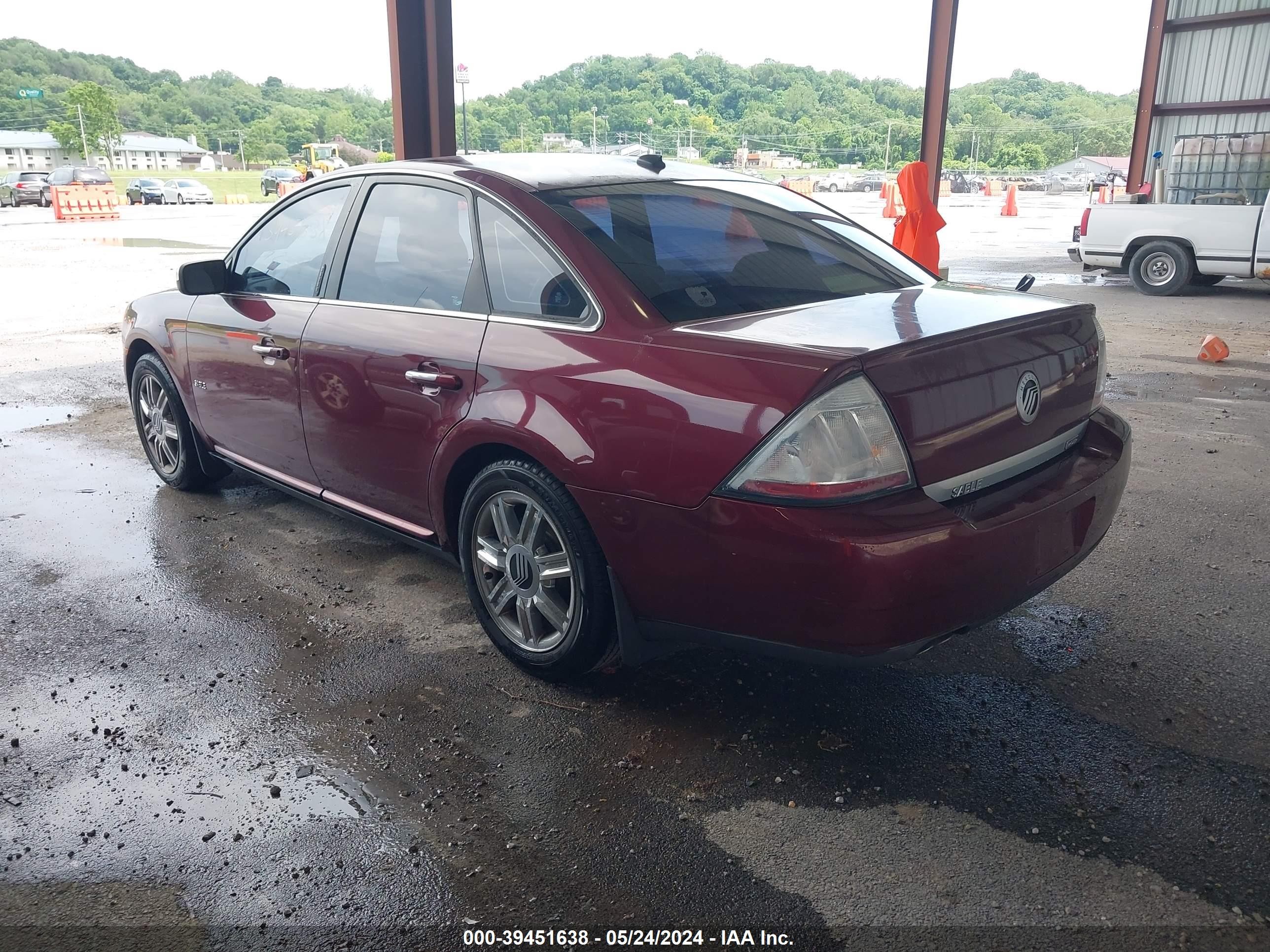 Photo 2 VIN: 1MEHM42W98G611971 - MERCURY SABLE 