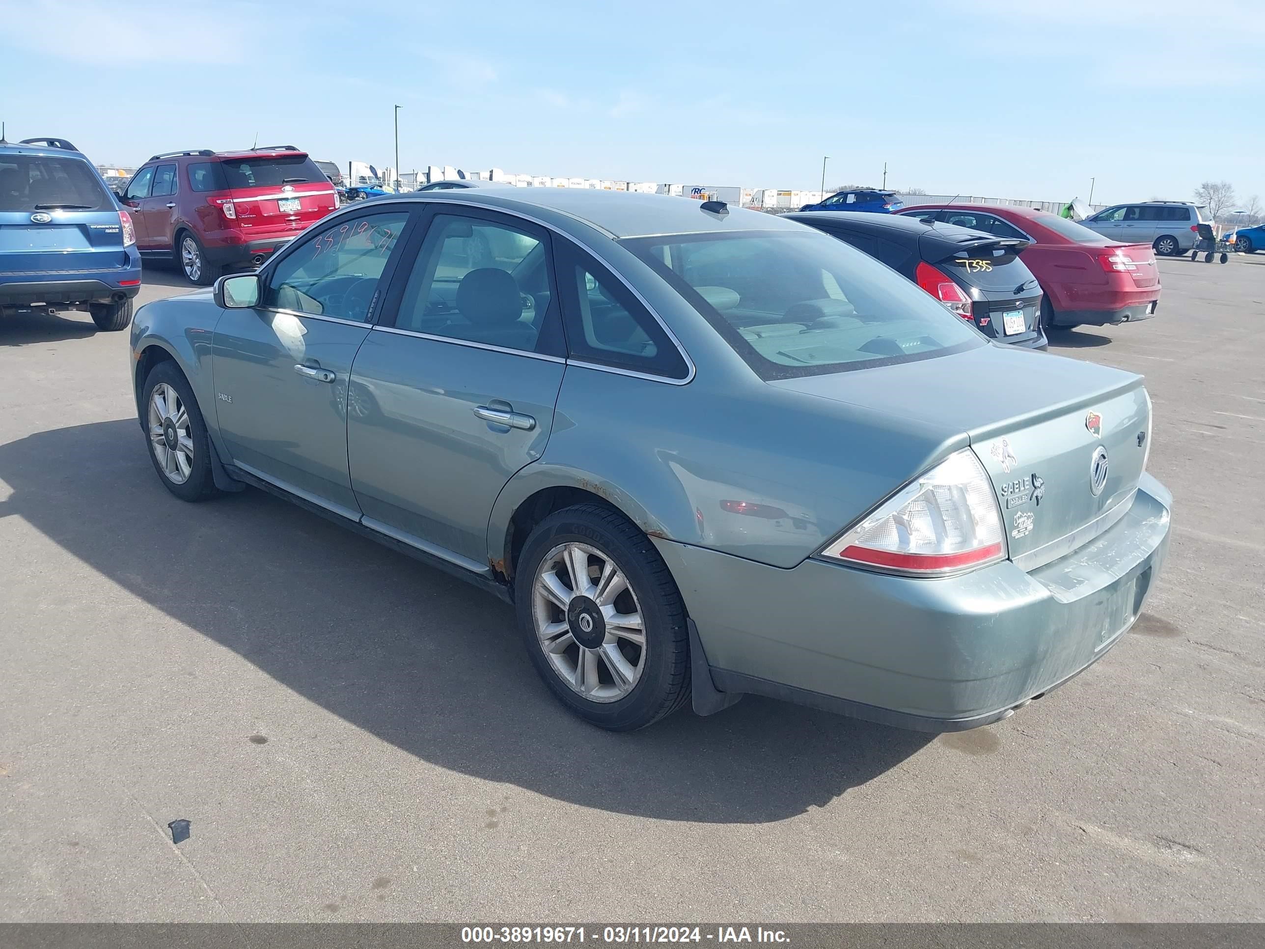 Photo 2 VIN: 1MEHM42W98G614787 - MERCURY SABLE 