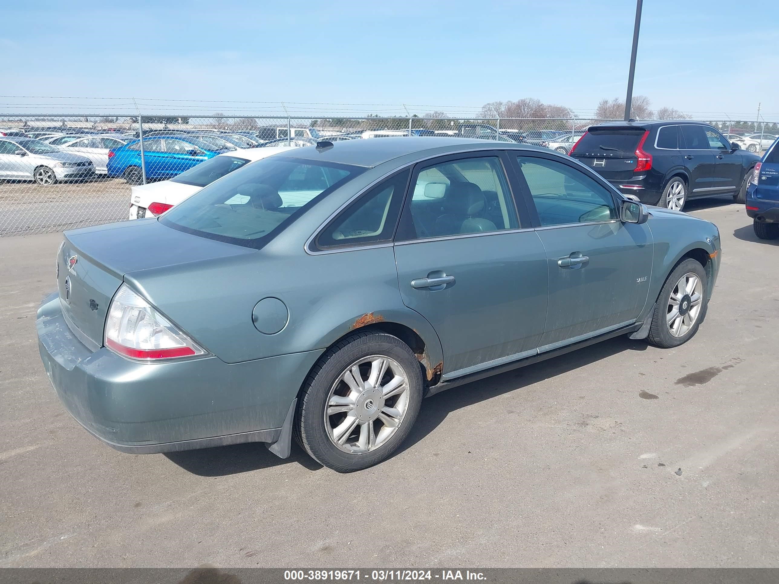 Photo 3 VIN: 1MEHM42W98G614787 - MERCURY SABLE 