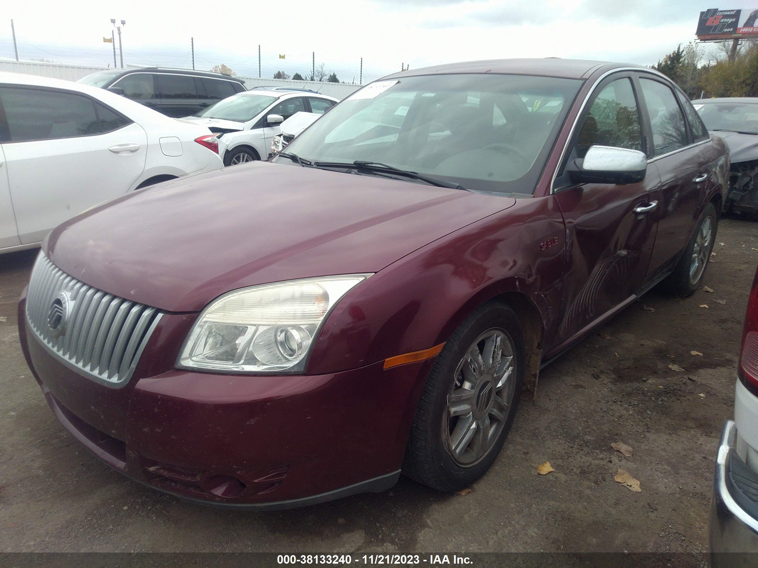 Photo 1 VIN: 1MEHM42W98G614871 - MERCURY SABLE 