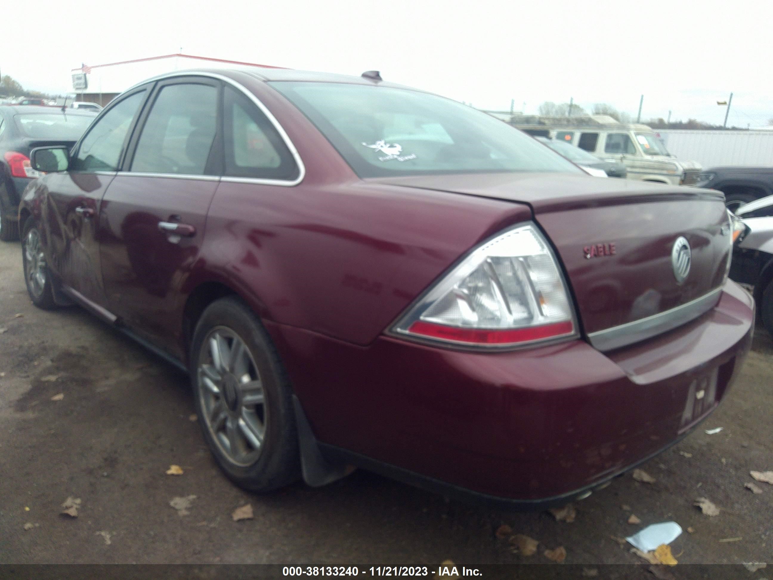 Photo 2 VIN: 1MEHM42W98G614871 - MERCURY SABLE 