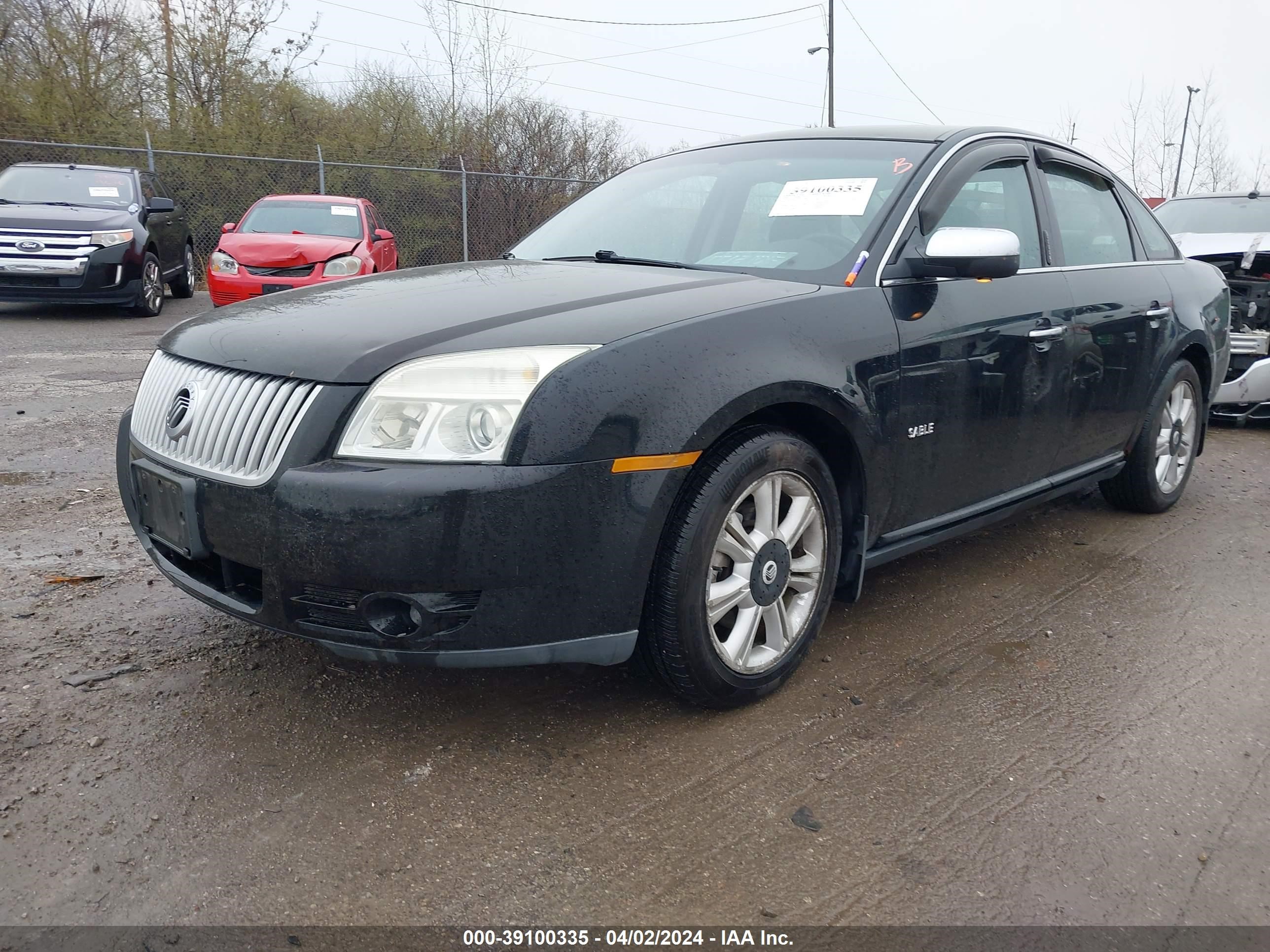 Photo 1 VIN: 1MEHM42WX8G612840 - MERCURY SABLE 