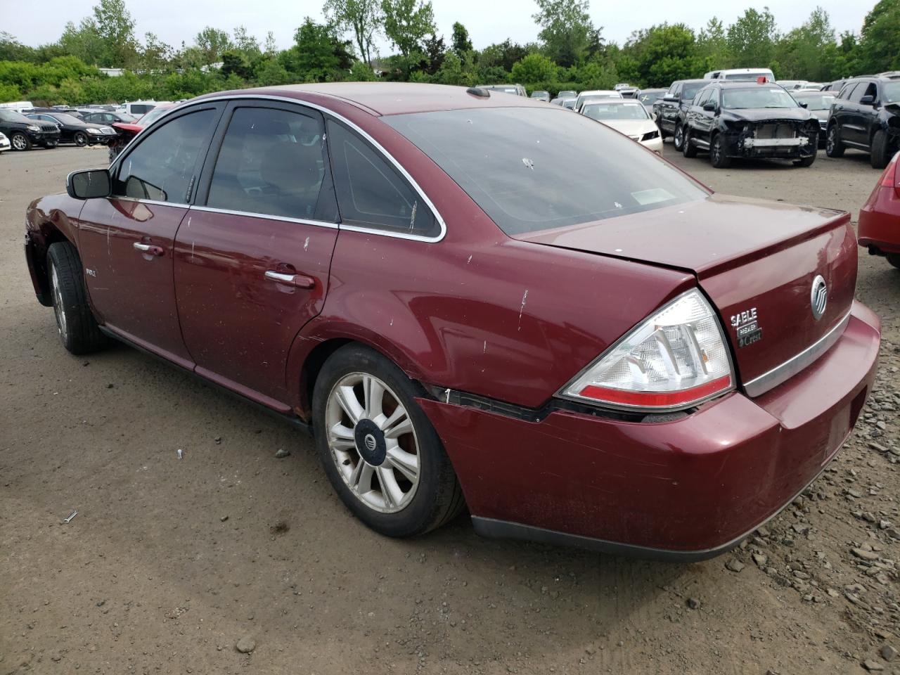 Photo 1 VIN: 1MEHM42WX8G625846 - MERCURY SABLE 