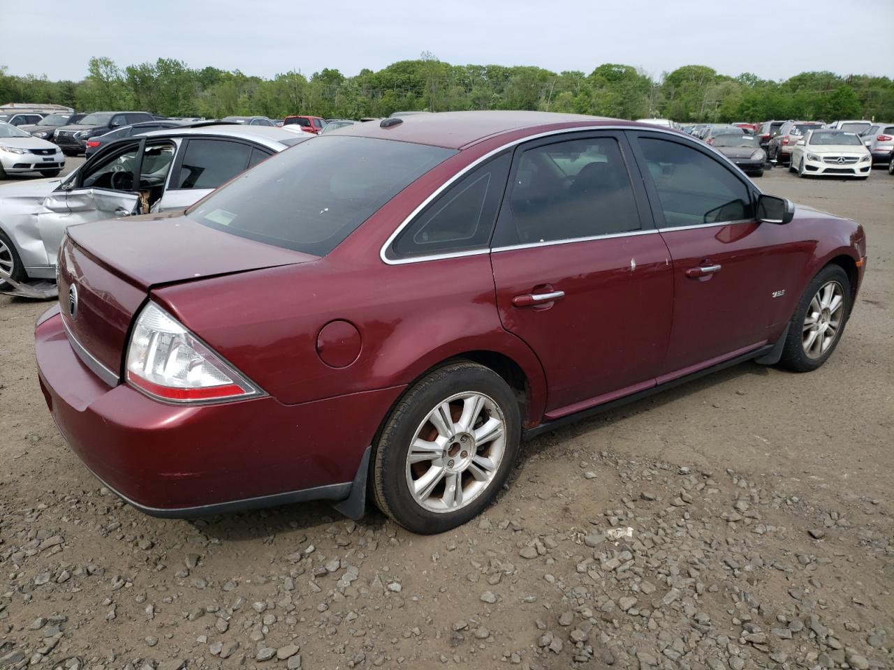 Photo 2 VIN: 1MEHM42WX8G625846 - MERCURY SABLE 