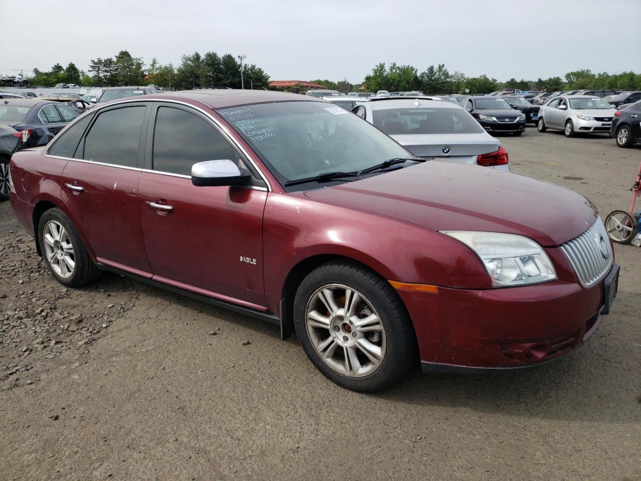 Photo 3 VIN: 1MEHM42WX8G625846 - MERCURY SABLE 