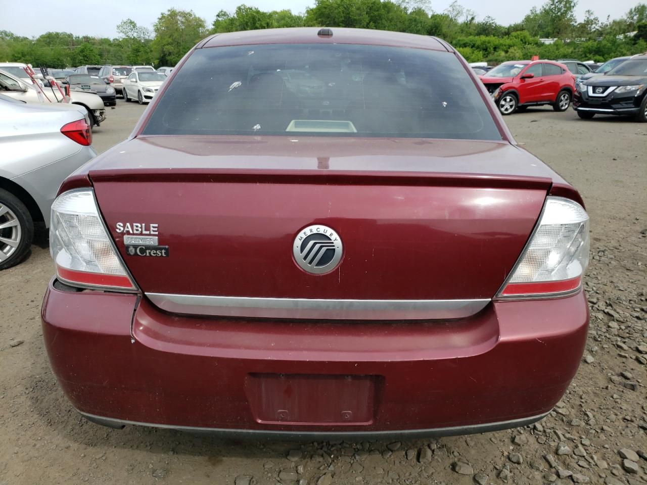 Photo 5 VIN: 1MEHM42WX8G625846 - MERCURY SABLE 