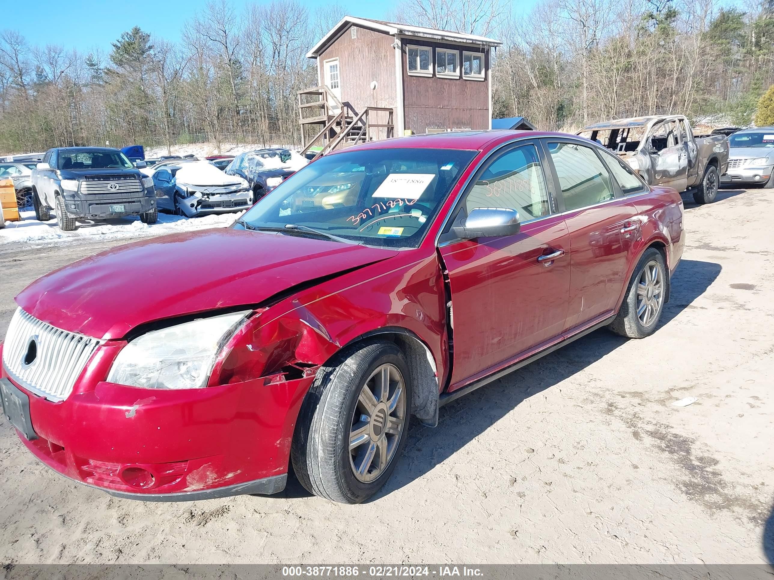 Photo 1 VIN: 1MEHM42WX9G632409 - MERCURY SABLE 