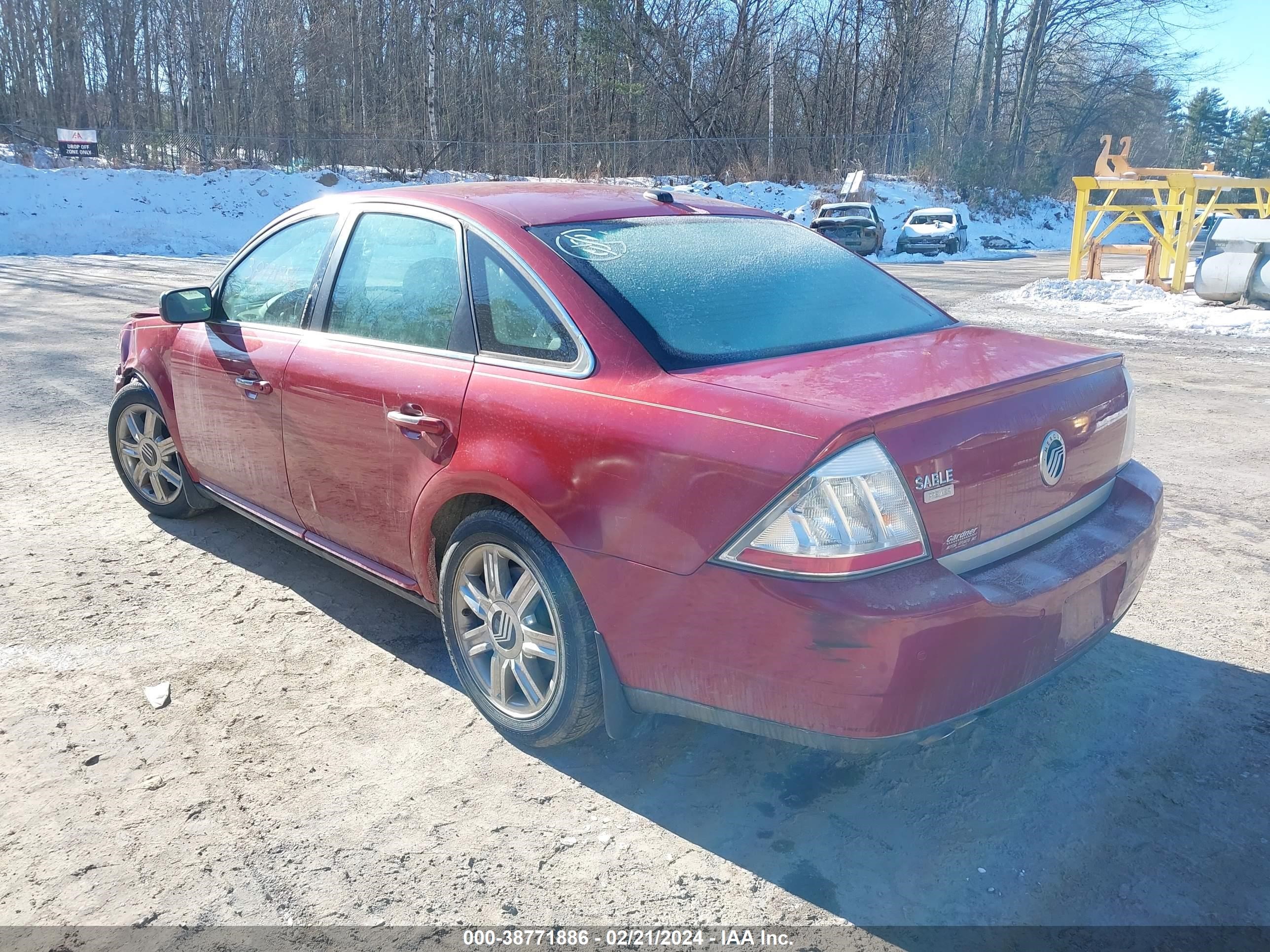 Photo 2 VIN: 1MEHM42WX9G632409 - MERCURY SABLE 