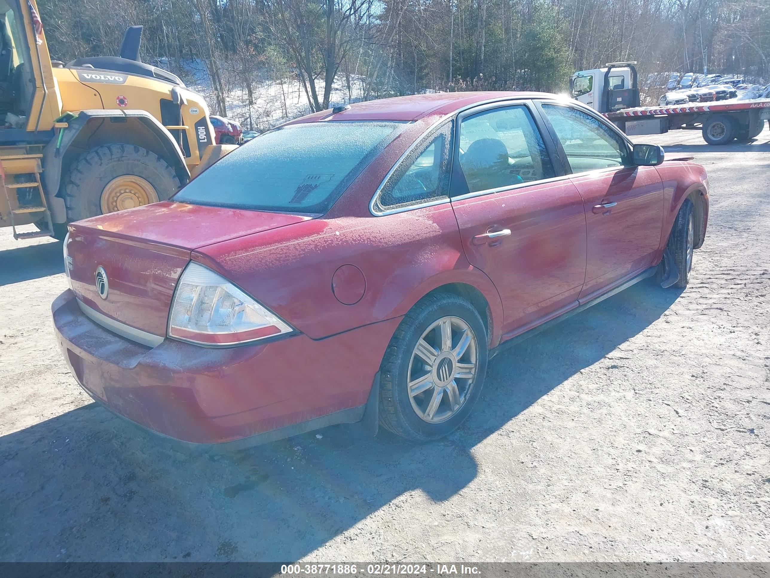 Photo 3 VIN: 1MEHM42WX9G632409 - MERCURY SABLE 