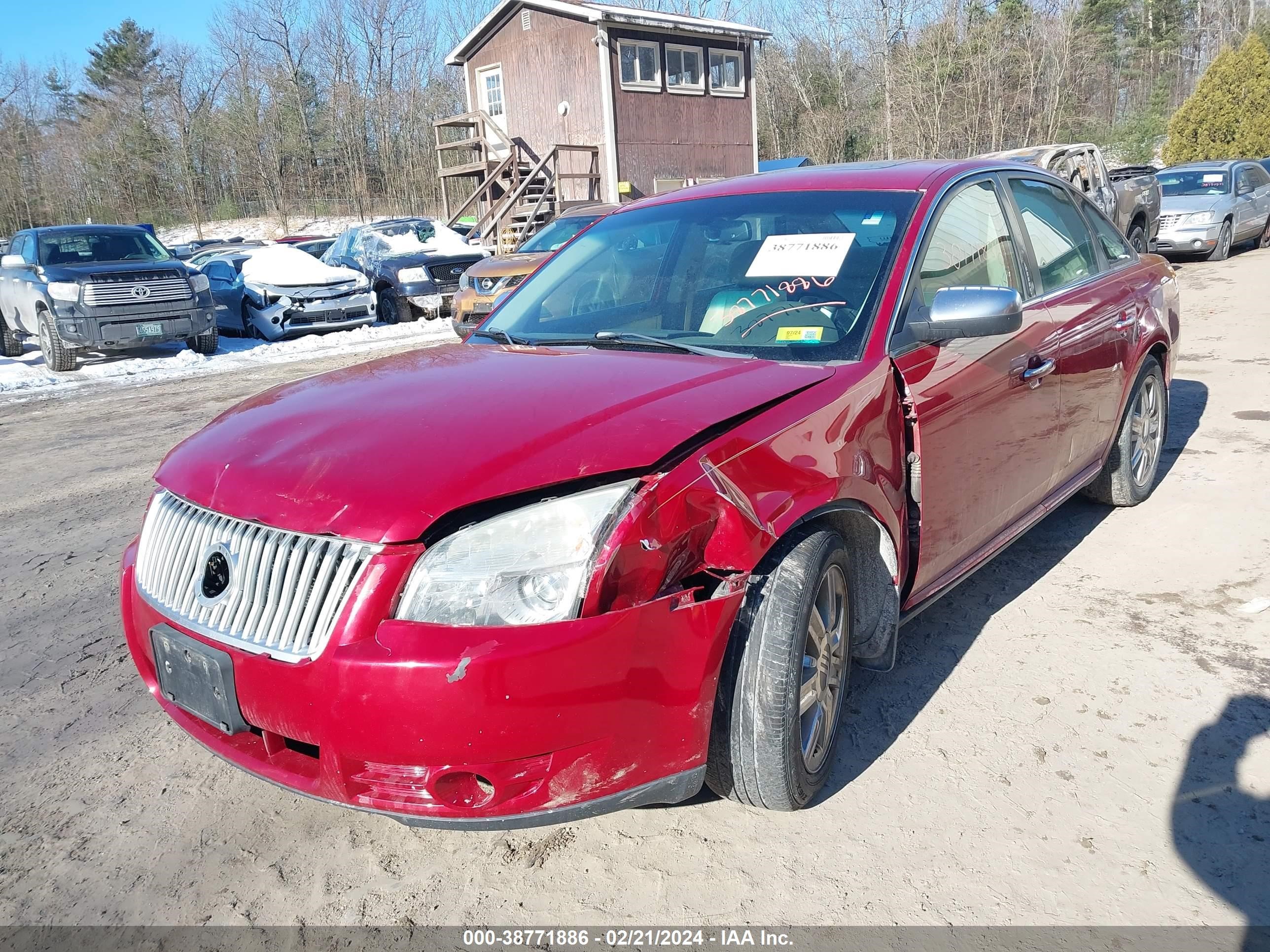 Photo 5 VIN: 1MEHM42WX9G632409 - MERCURY SABLE 