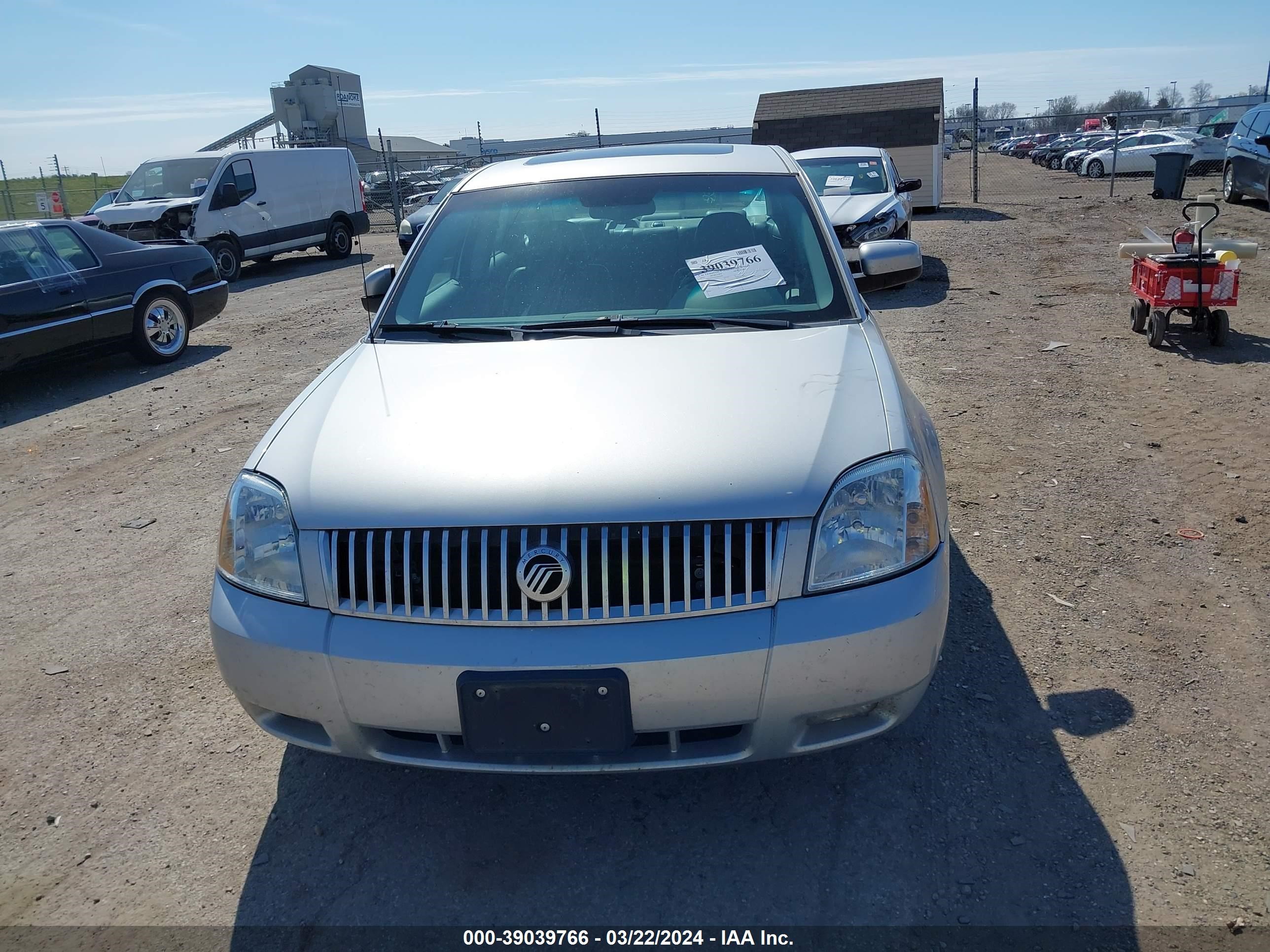 Photo 11 VIN: 1MEHM43105G625076 - MERCURY MONTEGO 