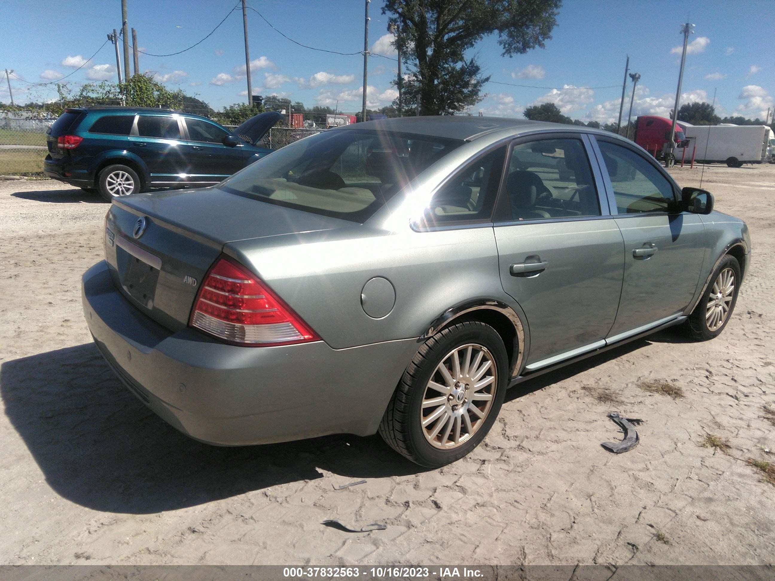 Photo 3 VIN: 1MEHM43146G613773 - MERCURY MONTEGO 