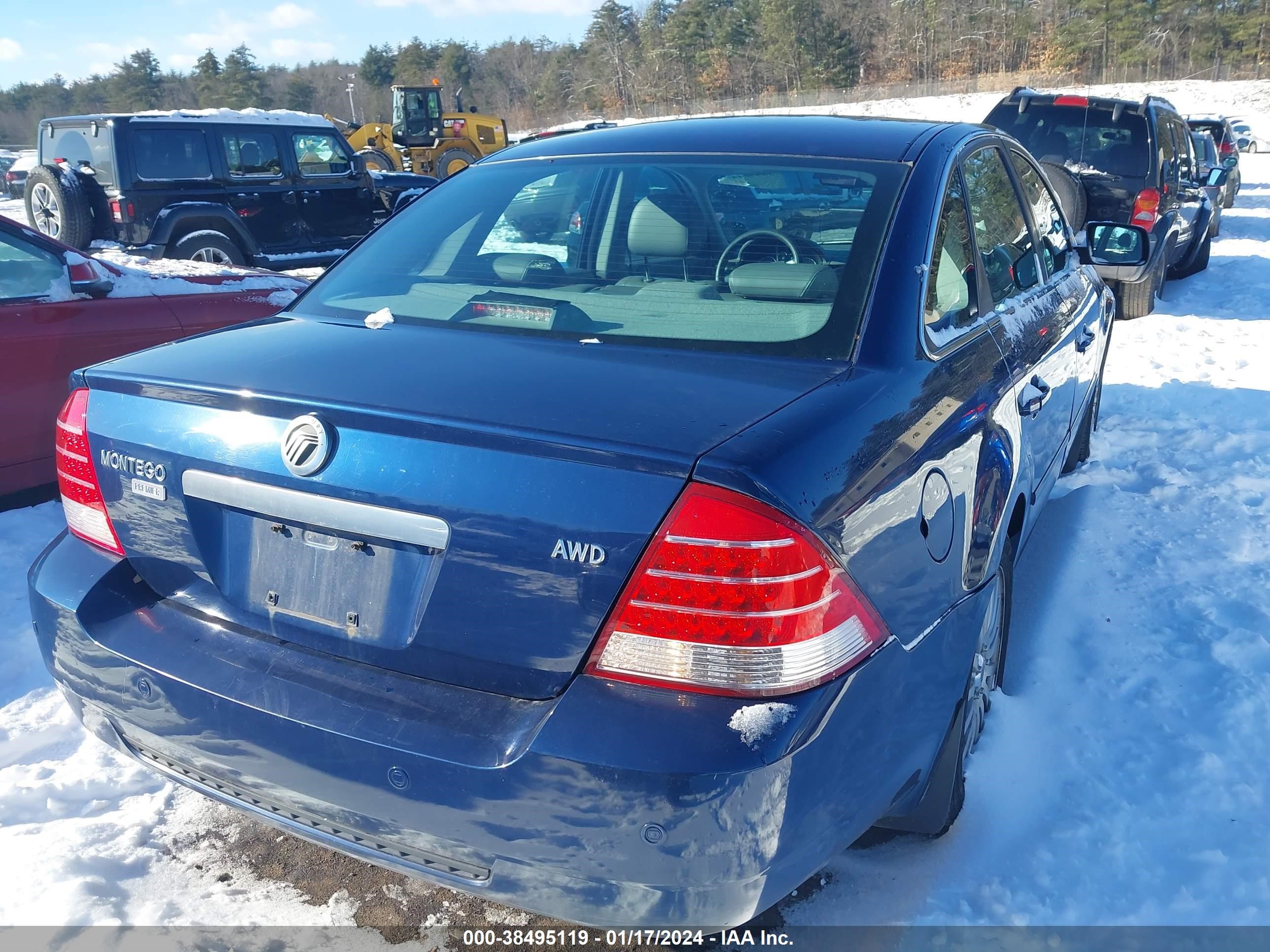 Photo 3 VIN: 1MEHM43166G605657 - MERCURY MONTEGO 