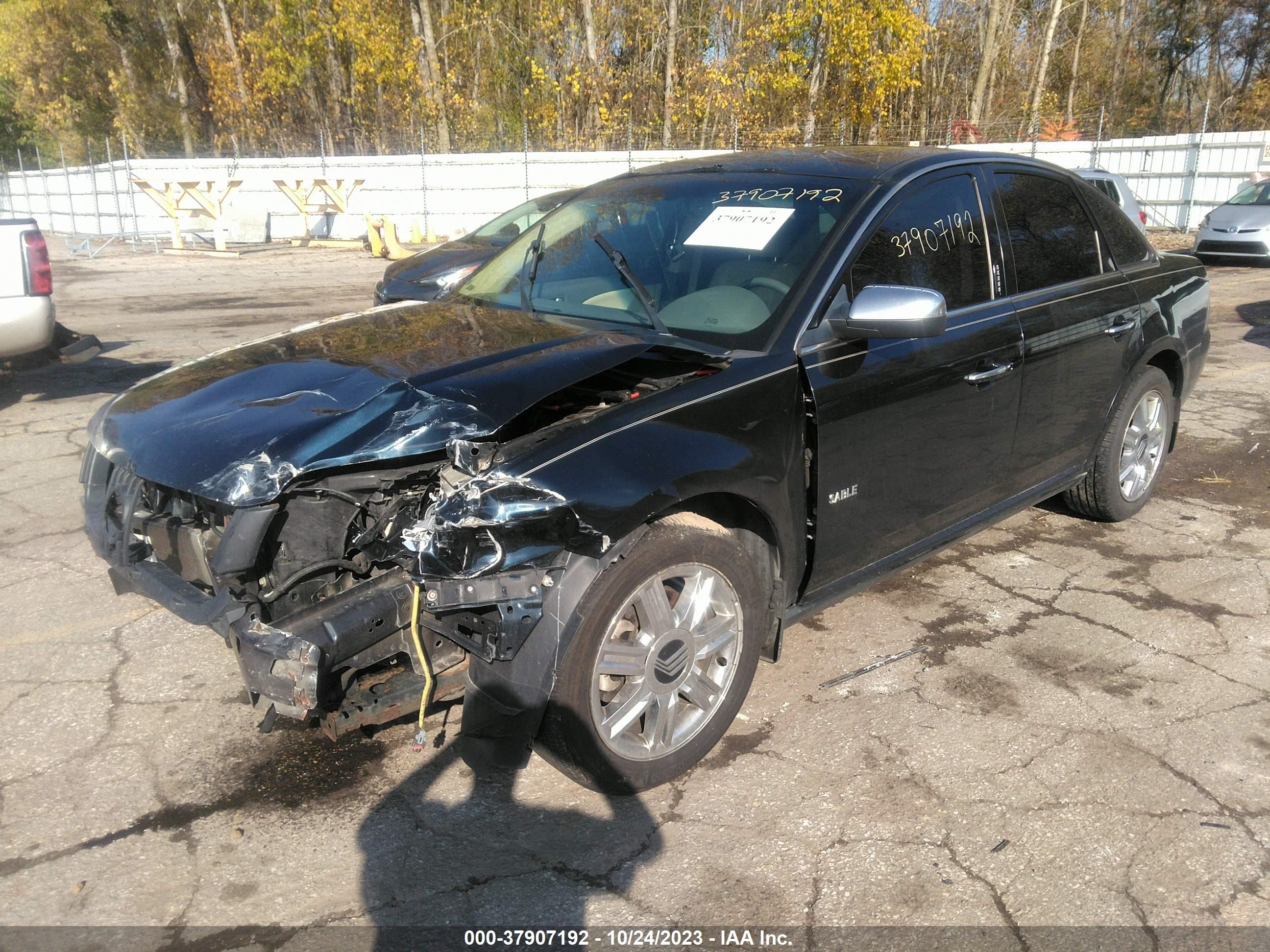 Photo 1 VIN: 1MEHM43W08G613056 - MERCURY SABLE 