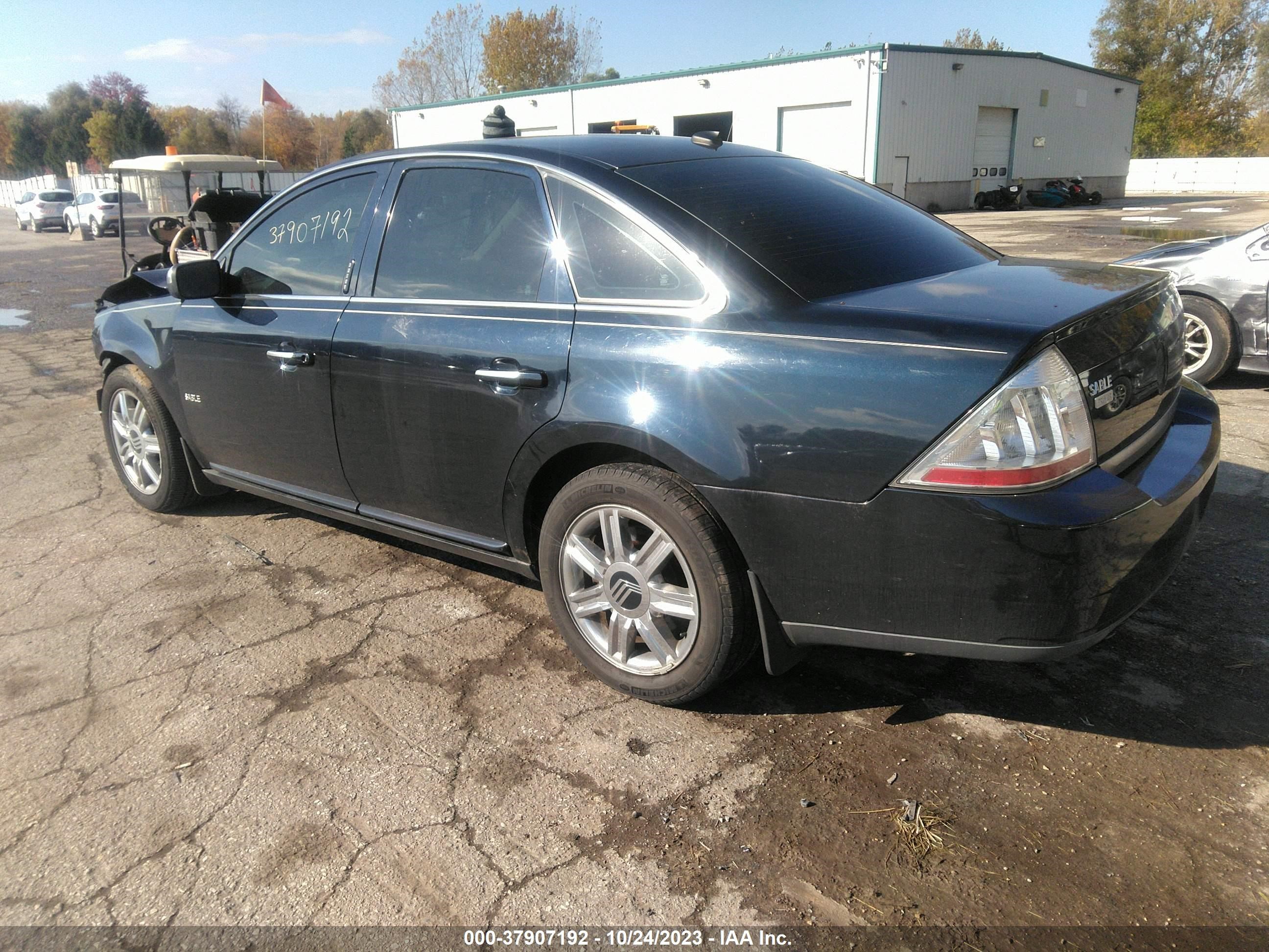 Photo 2 VIN: 1MEHM43W08G613056 - MERCURY SABLE 