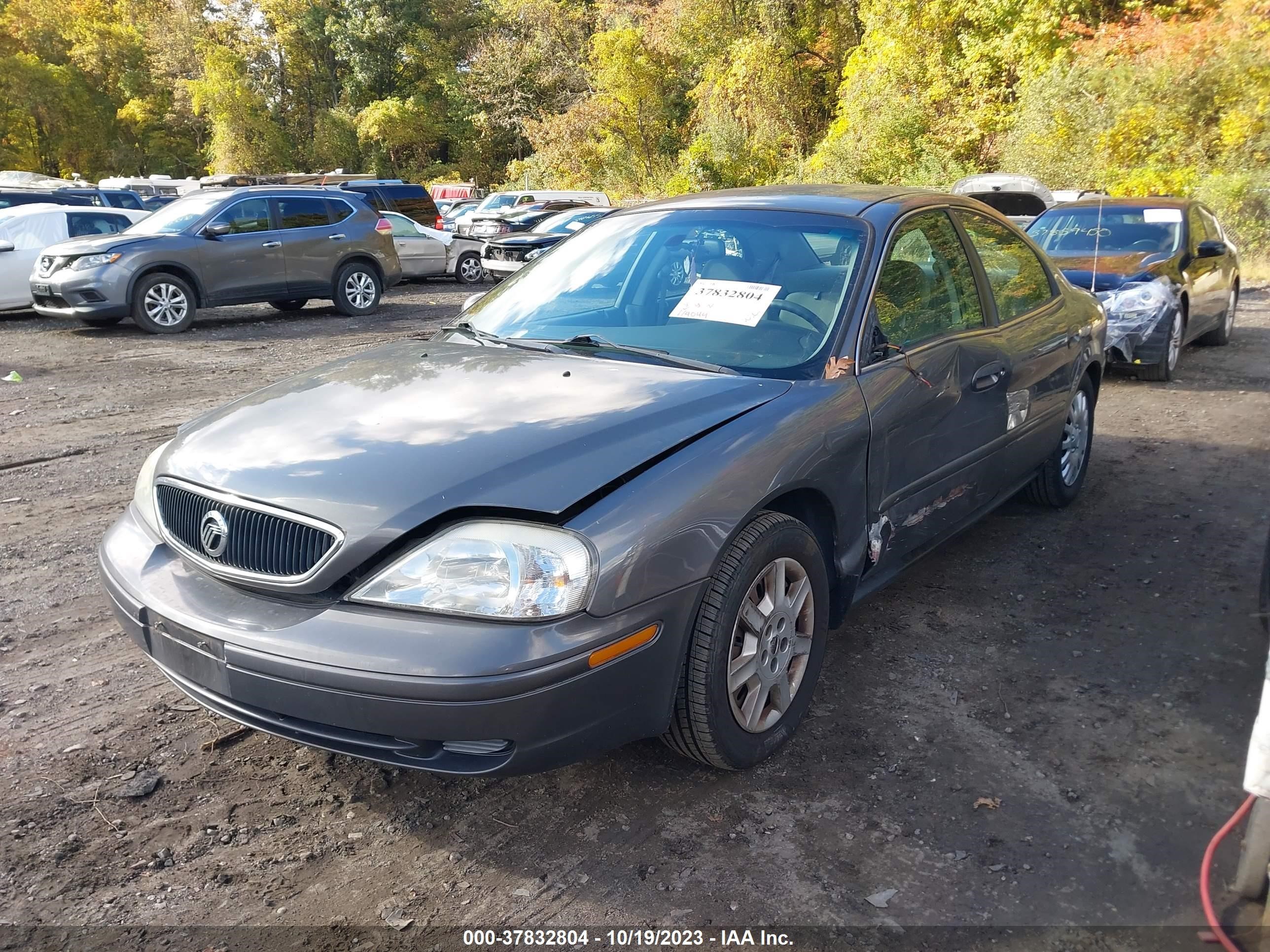 Photo 1 VIN: 1MEHM50U33G632492 - MERCURY SABLE 