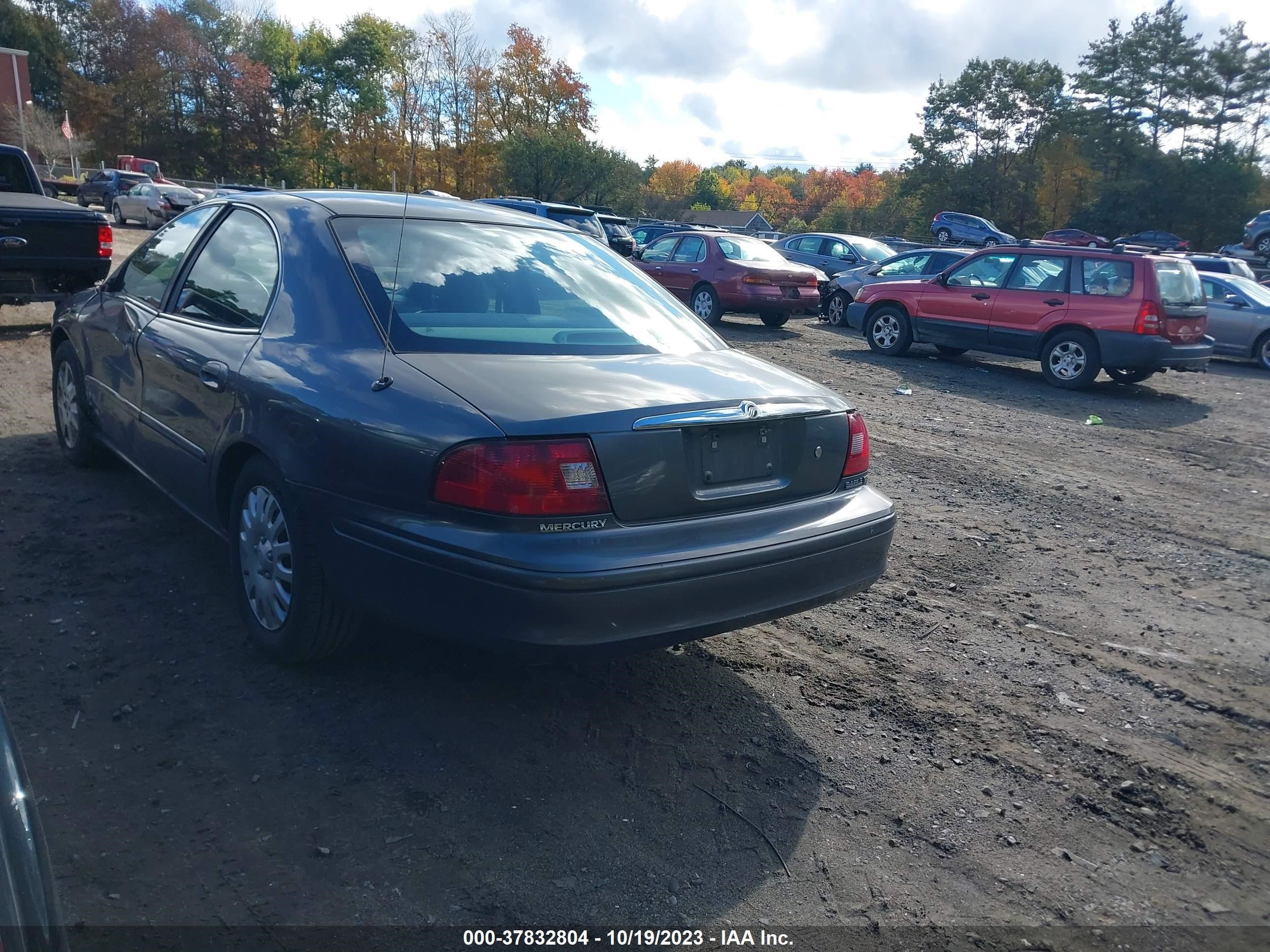 Photo 2 VIN: 1MEHM50U33G632492 - MERCURY SABLE 