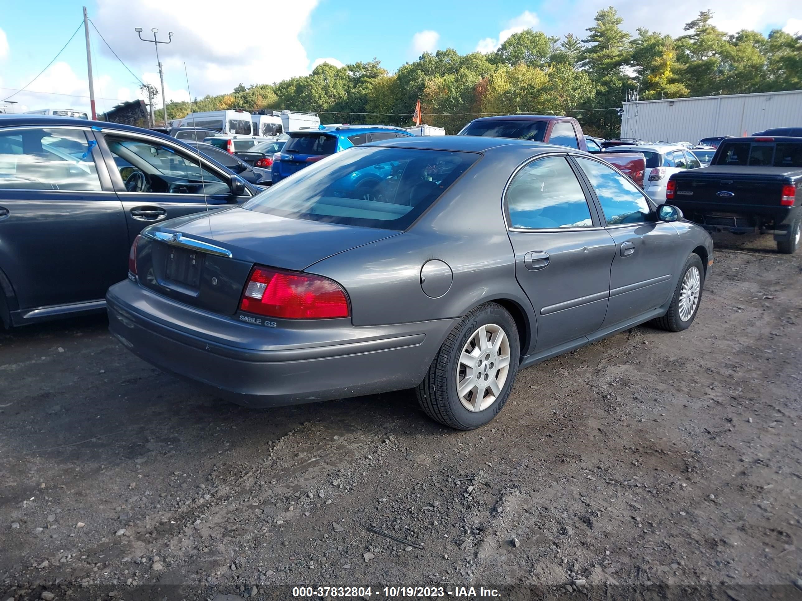 Photo 3 VIN: 1MEHM50U33G632492 - MERCURY SABLE 