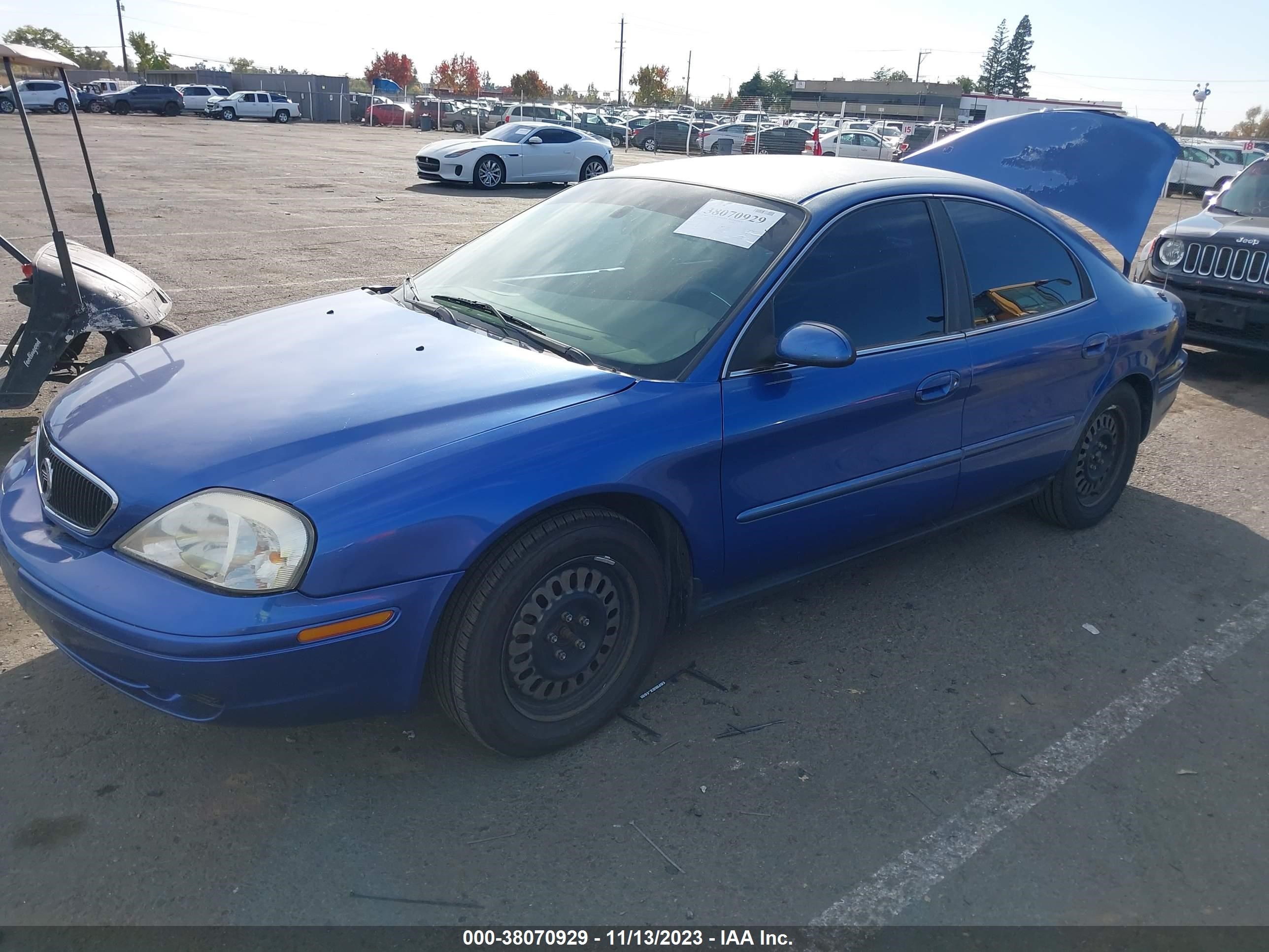 Photo 1 VIN: 1MEHM50U83G613081 - MERCURY SABLE 