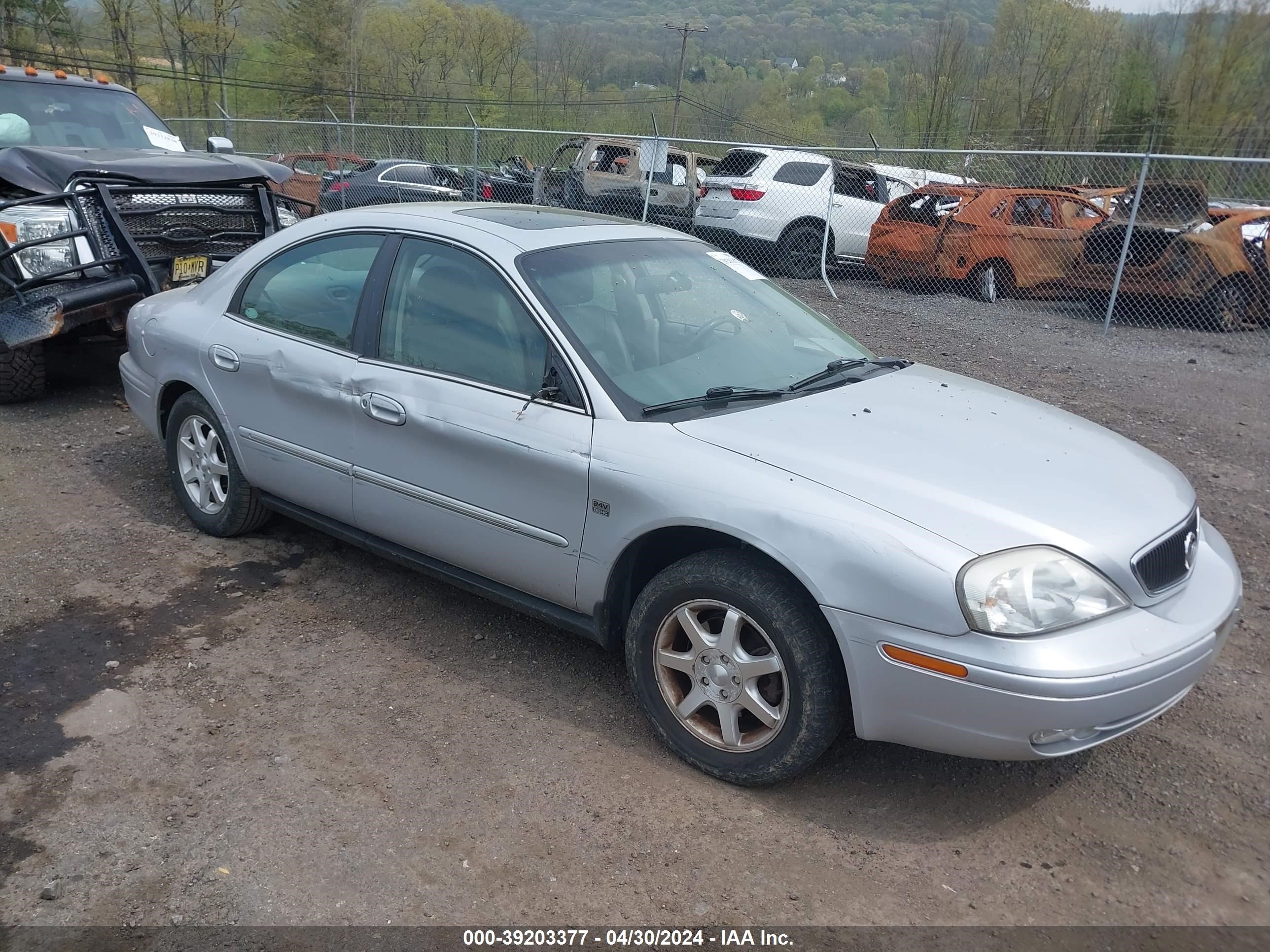 Photo 0 VIN: 1MEHM55S01A637561 - MERCURY SABLE 