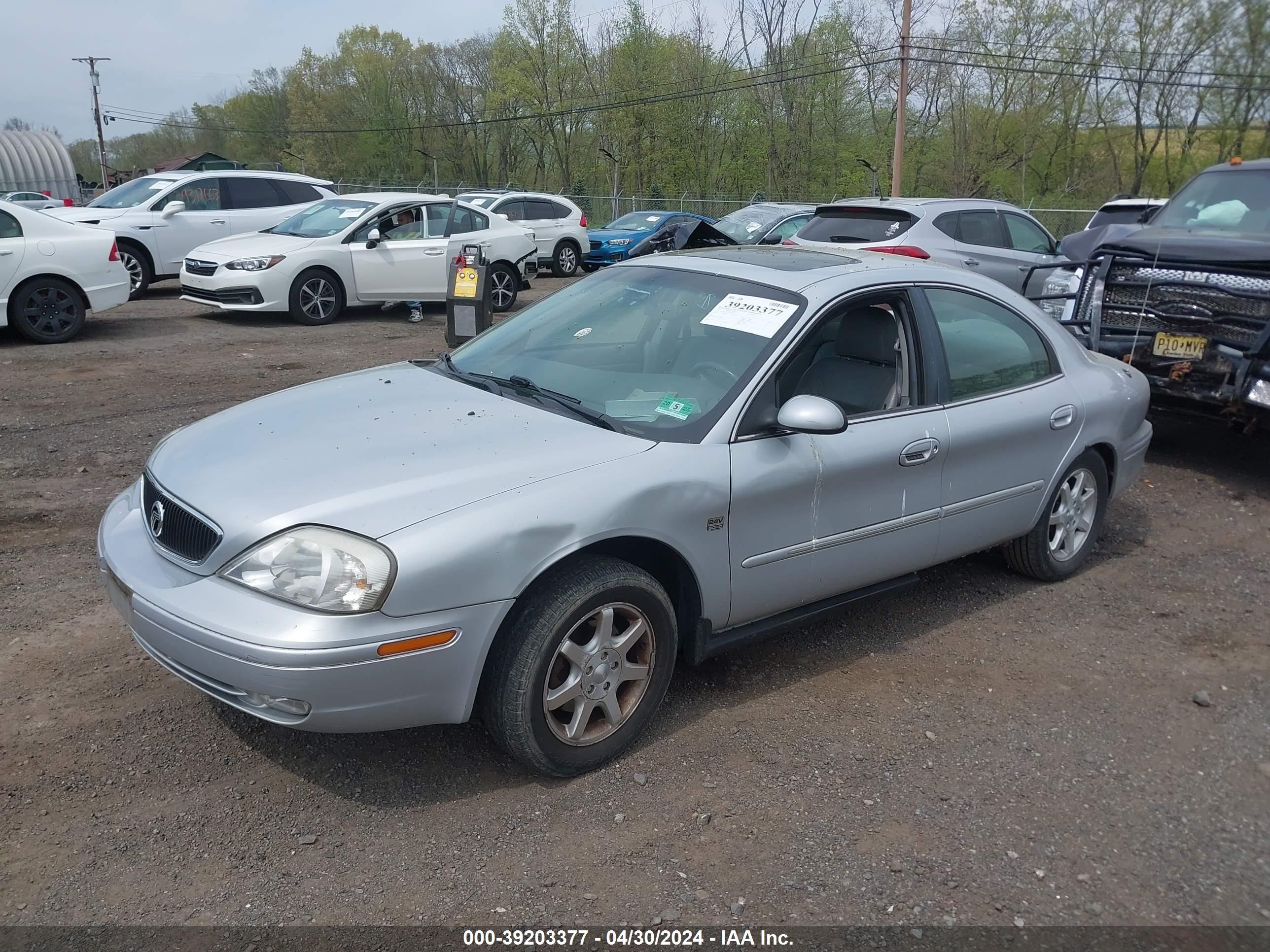 Photo 1 VIN: 1MEHM55S01A637561 - MERCURY SABLE 