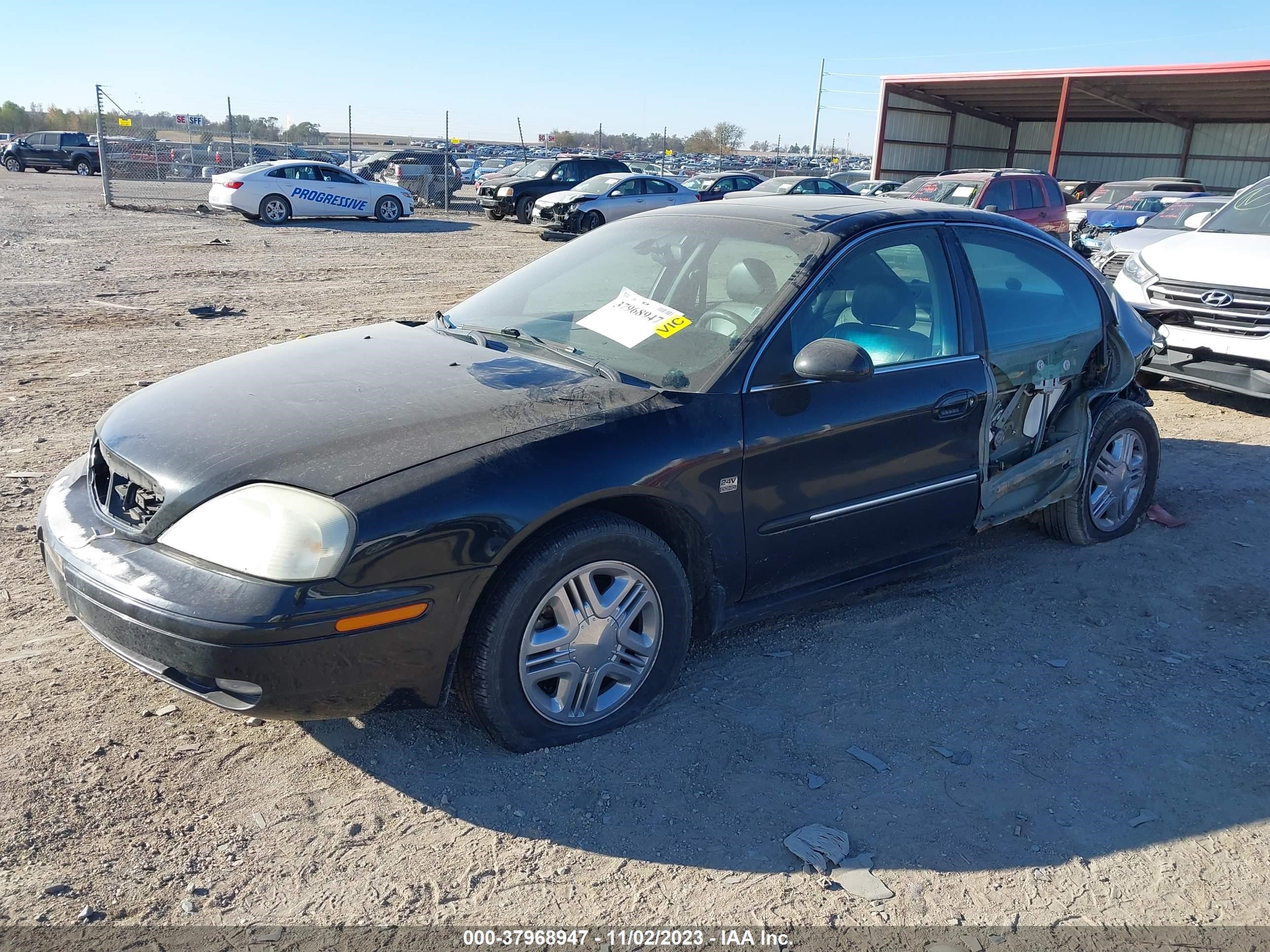 Photo 1 VIN: 1MEHM55S02A632314 - MERCURY SABLE 