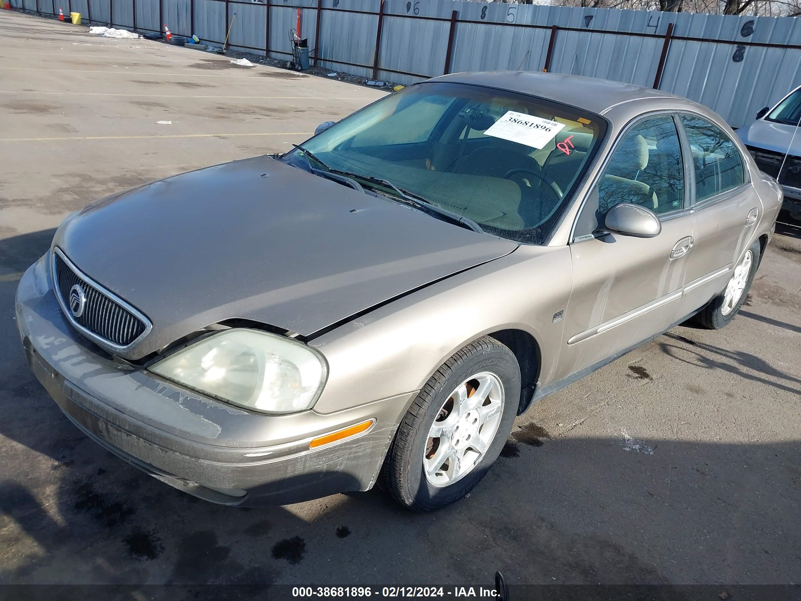 Photo 1 VIN: 1MEHM55S02G636554 - MERCURY SABLE 