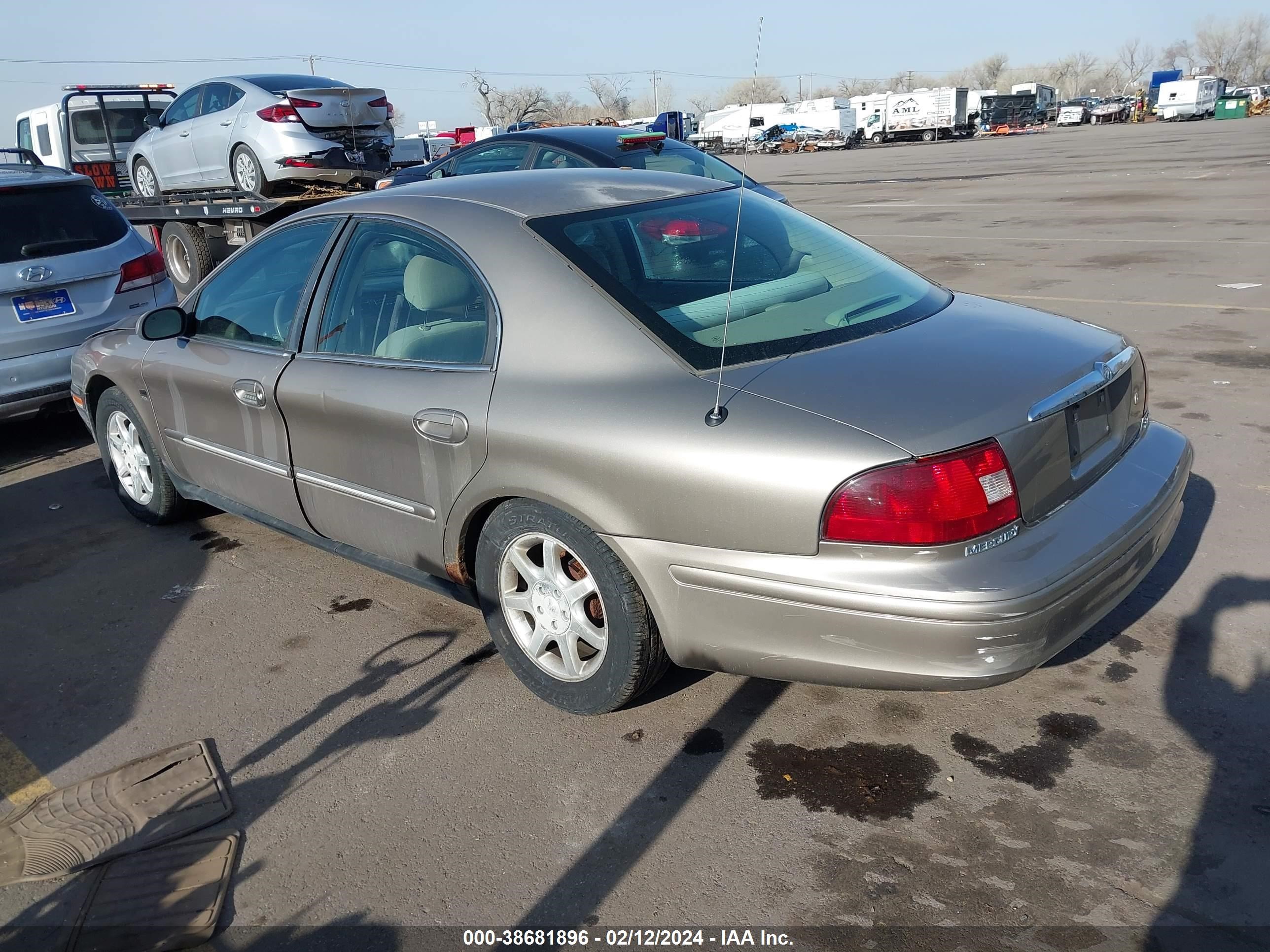 Photo 2 VIN: 1MEHM55S02G636554 - MERCURY SABLE 