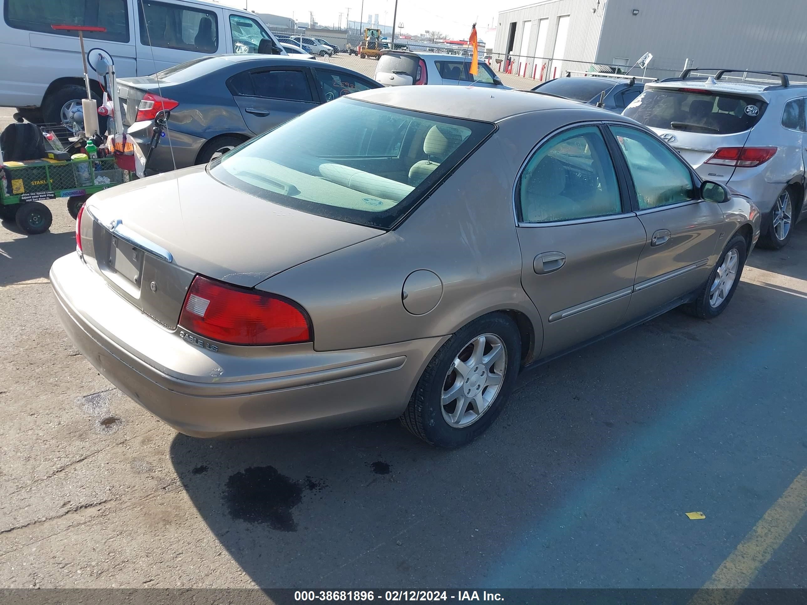 Photo 3 VIN: 1MEHM55S02G636554 - MERCURY SABLE 