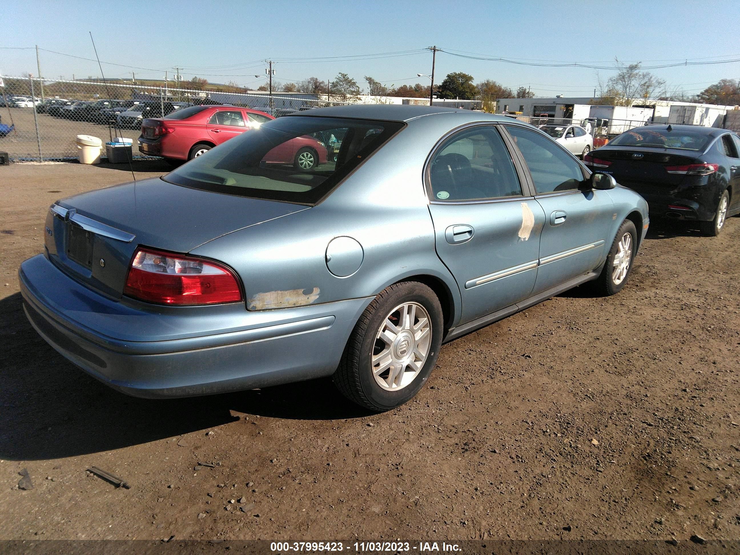 Photo 3 VIN: 1MEHM55S05A604579 - MERCURY SABLE 