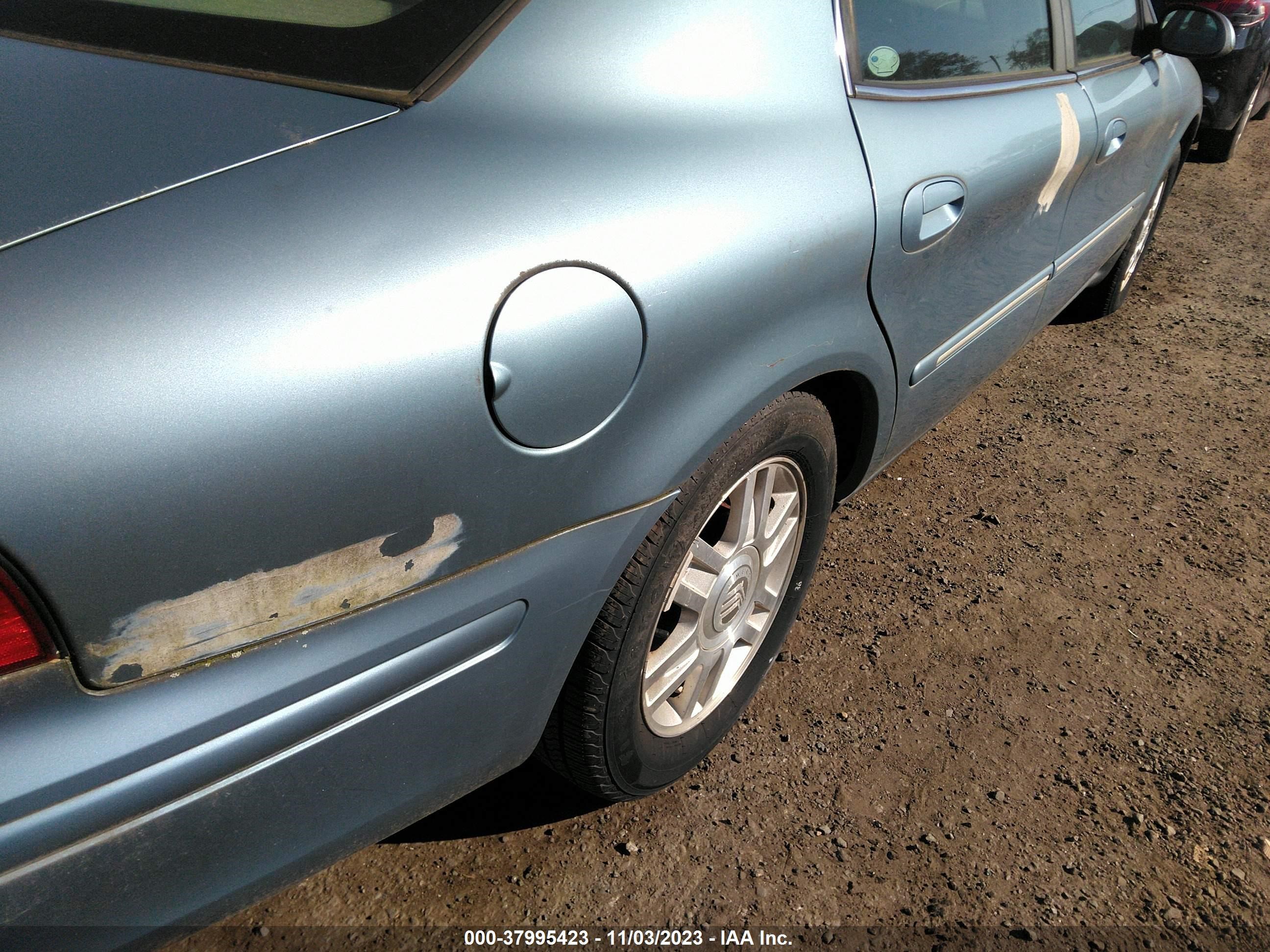 Photo 5 VIN: 1MEHM55S05A604579 - MERCURY SABLE 