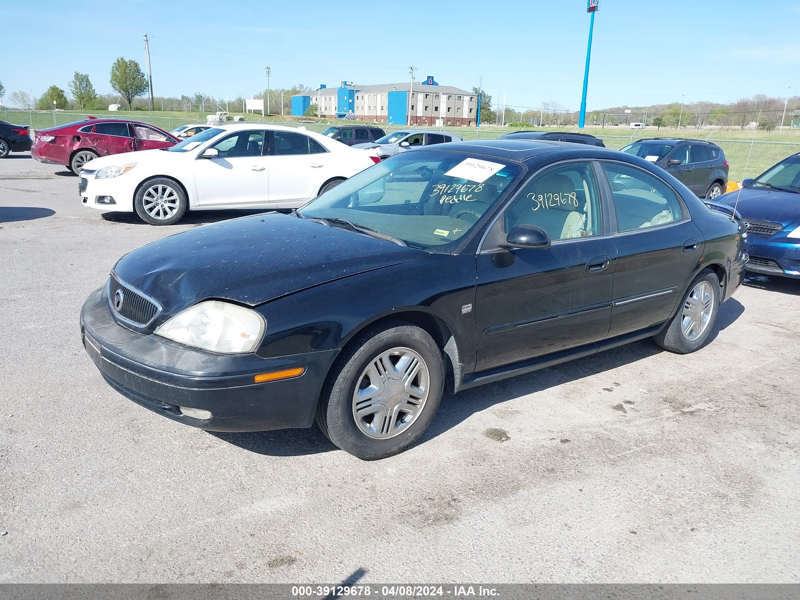 Photo 1 VIN: 1MEHM55S11A641988 - MERCURY SABLE 